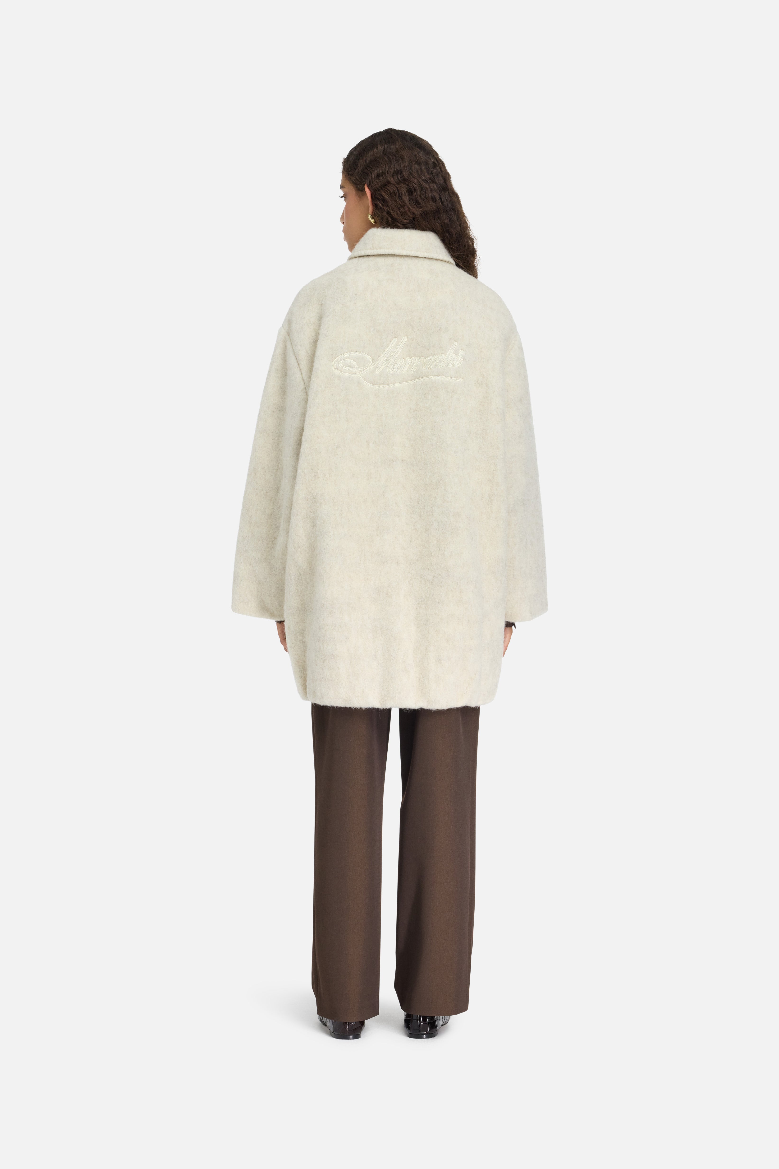 Wool Bomber | Cloud