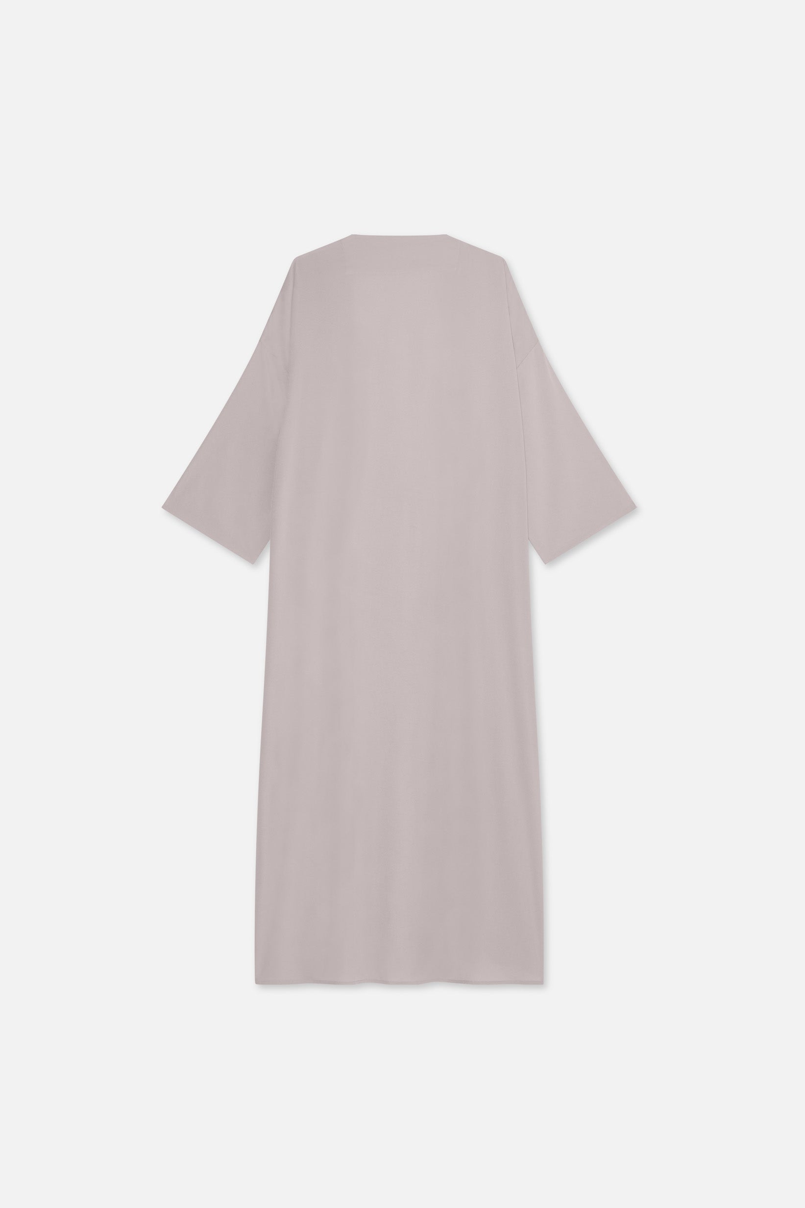 Woven Abaya Short | Lilac