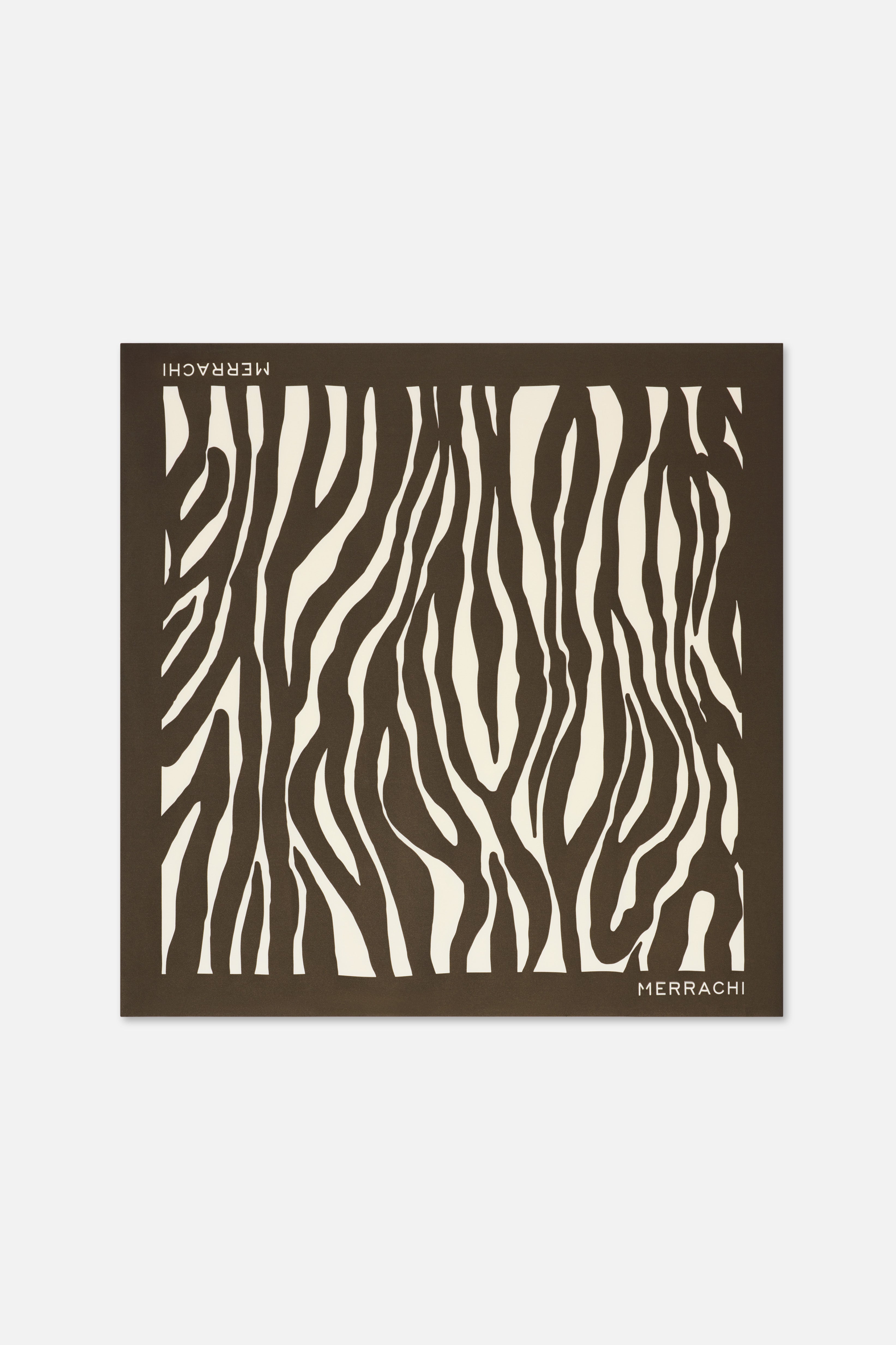 Zebra Bandana | Brown Zebra