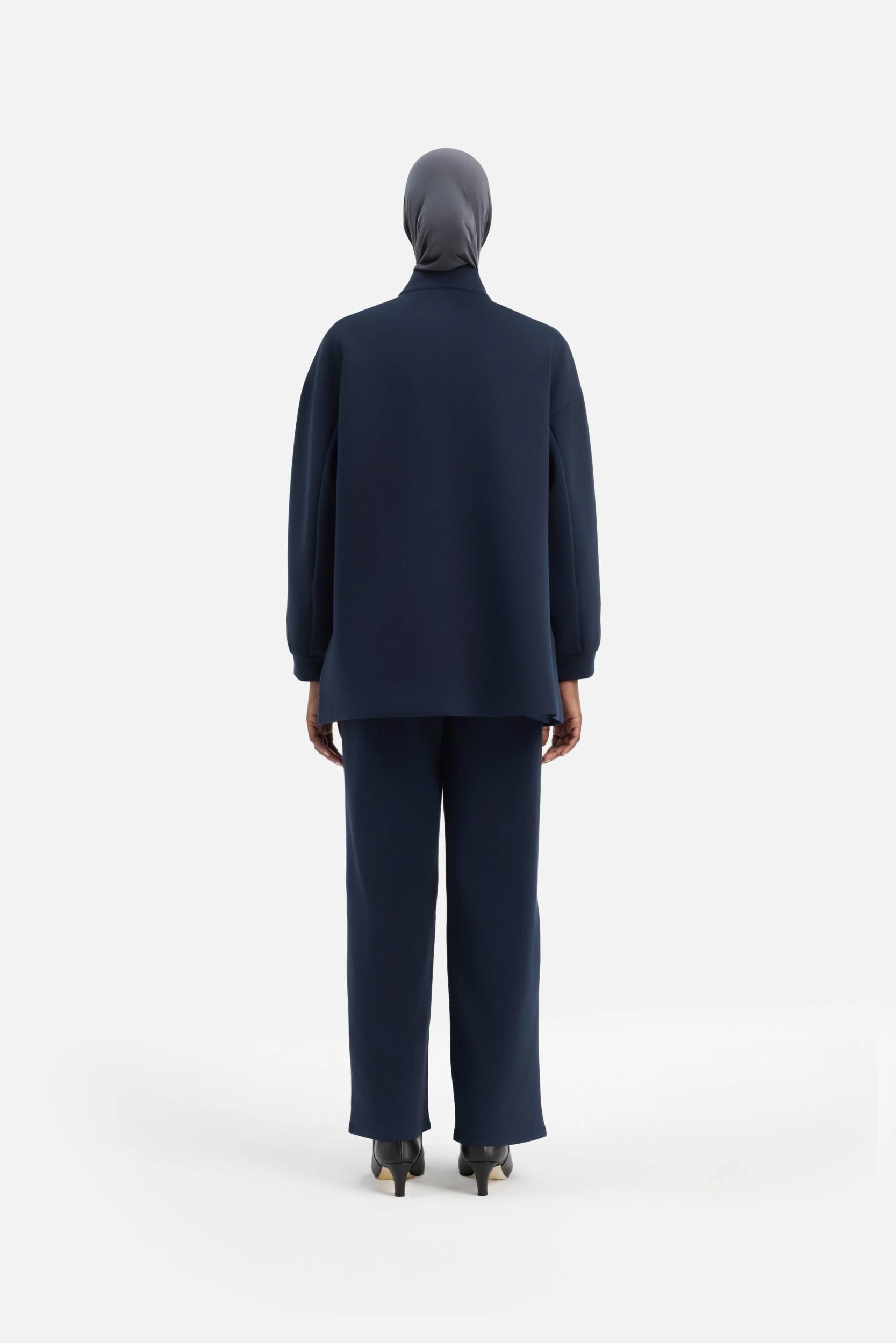 Zipped Jersey Jacket | Galaxy