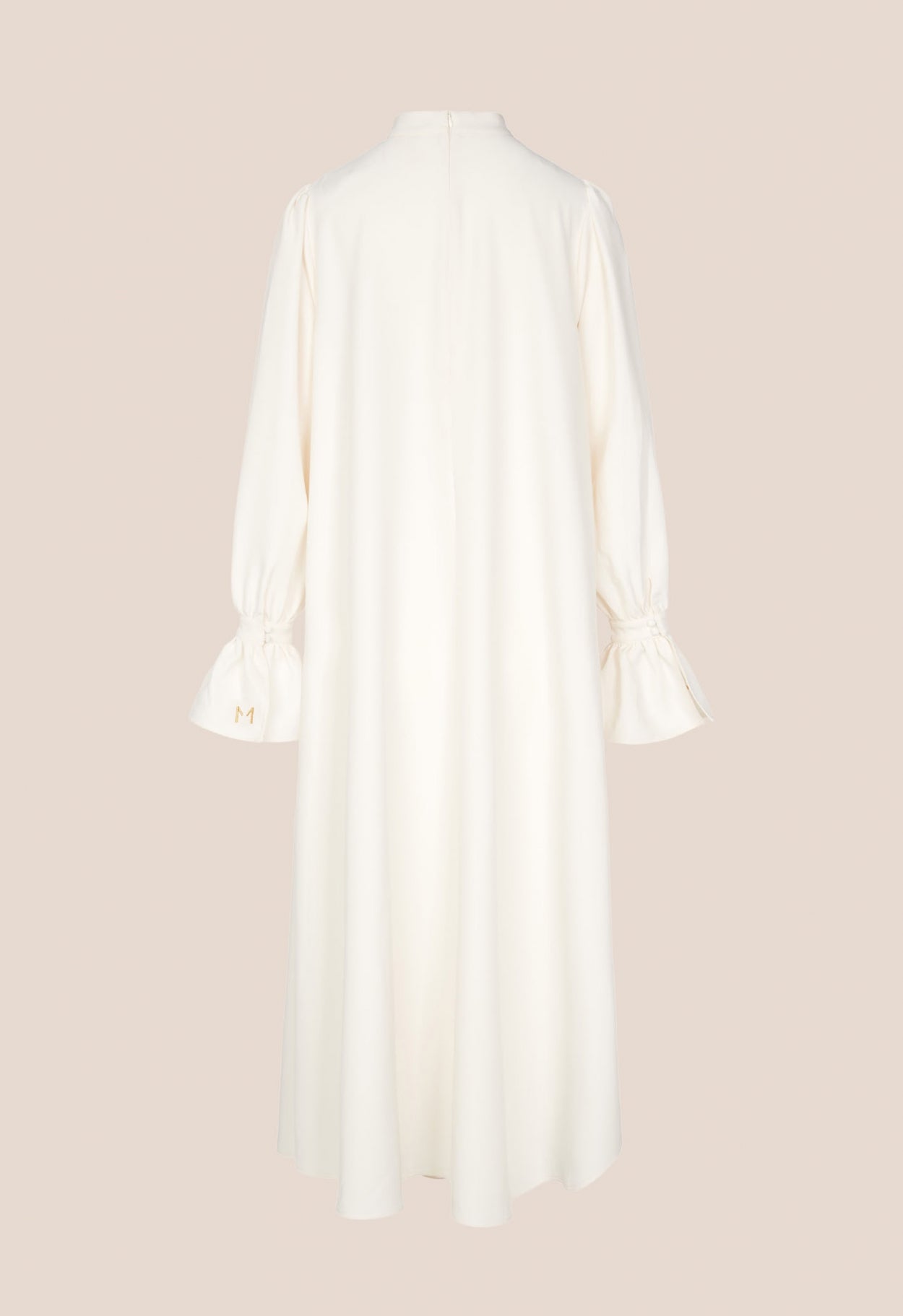London Dress | Cream