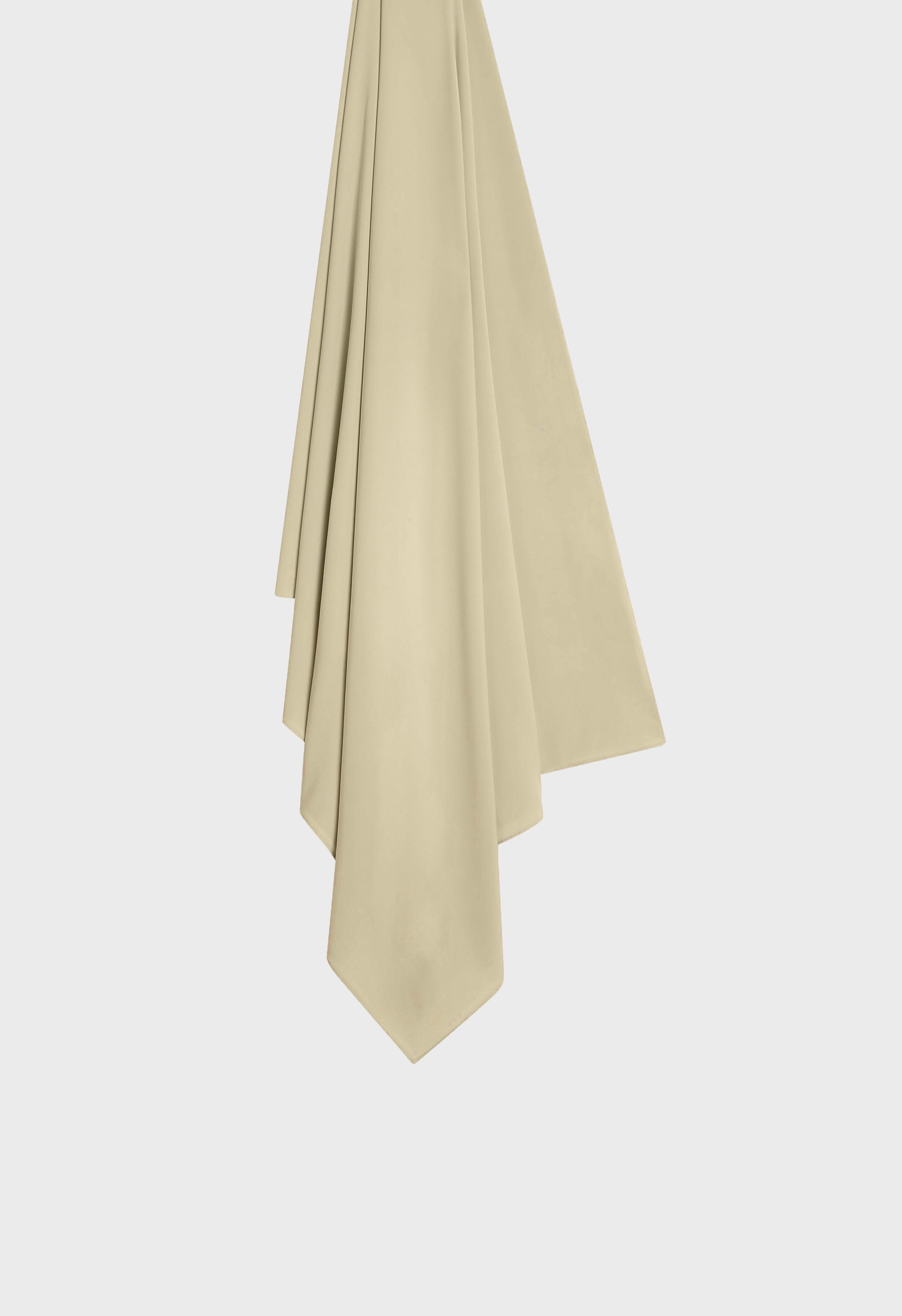 Premium Jersey Scarf | Moss Gray