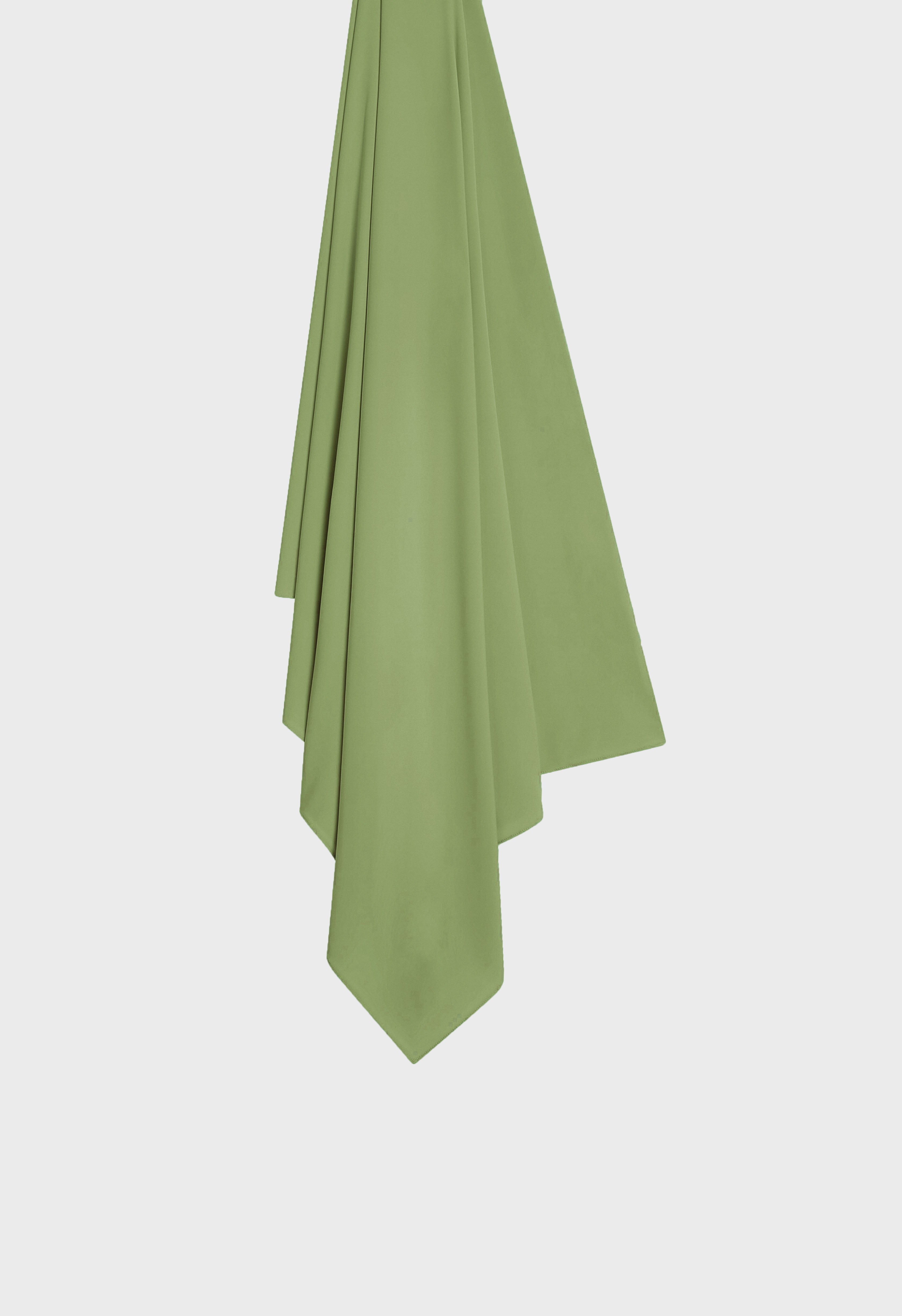 Premium Jersey Scarf | Palm Leaf