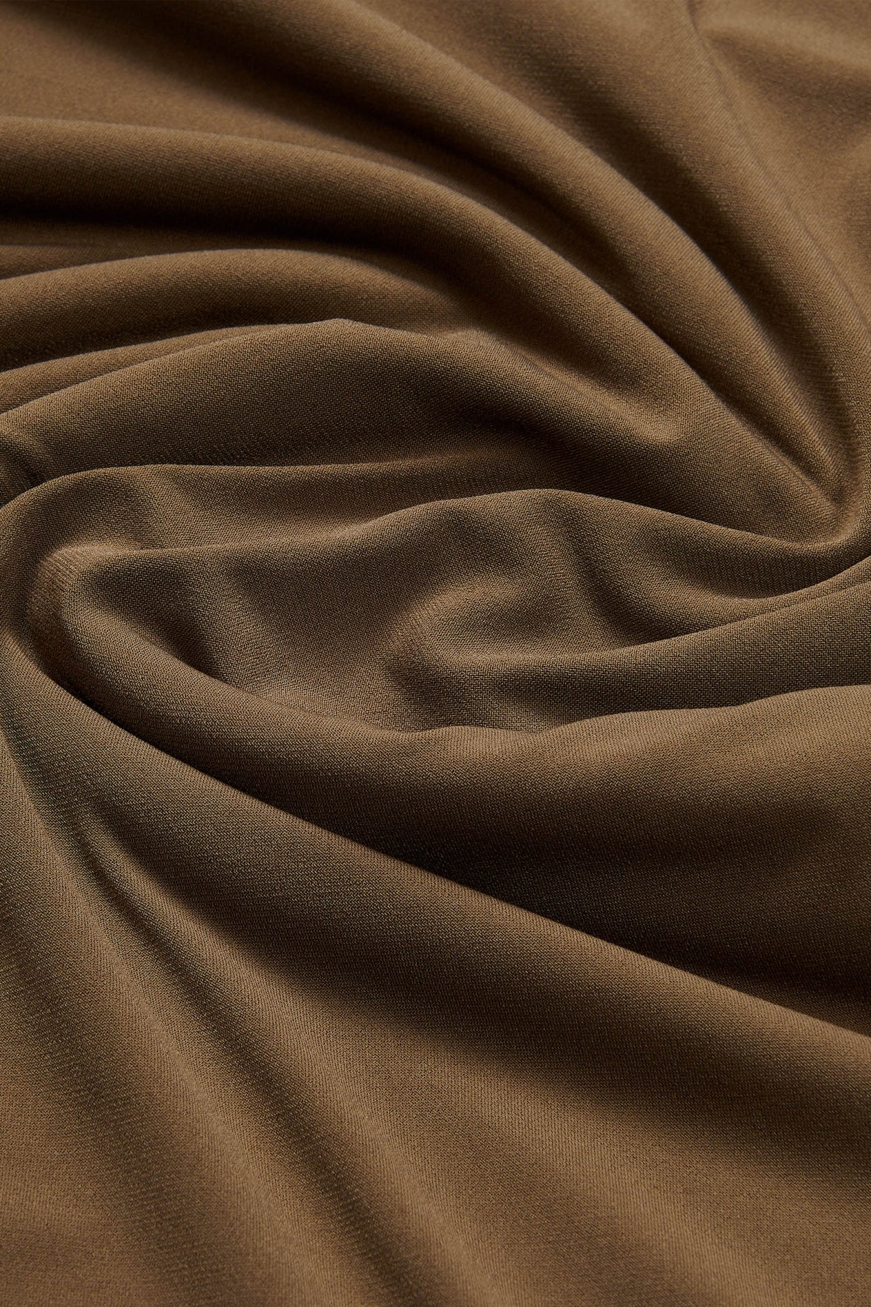 Premium Jersey Scarf | Brown Olive