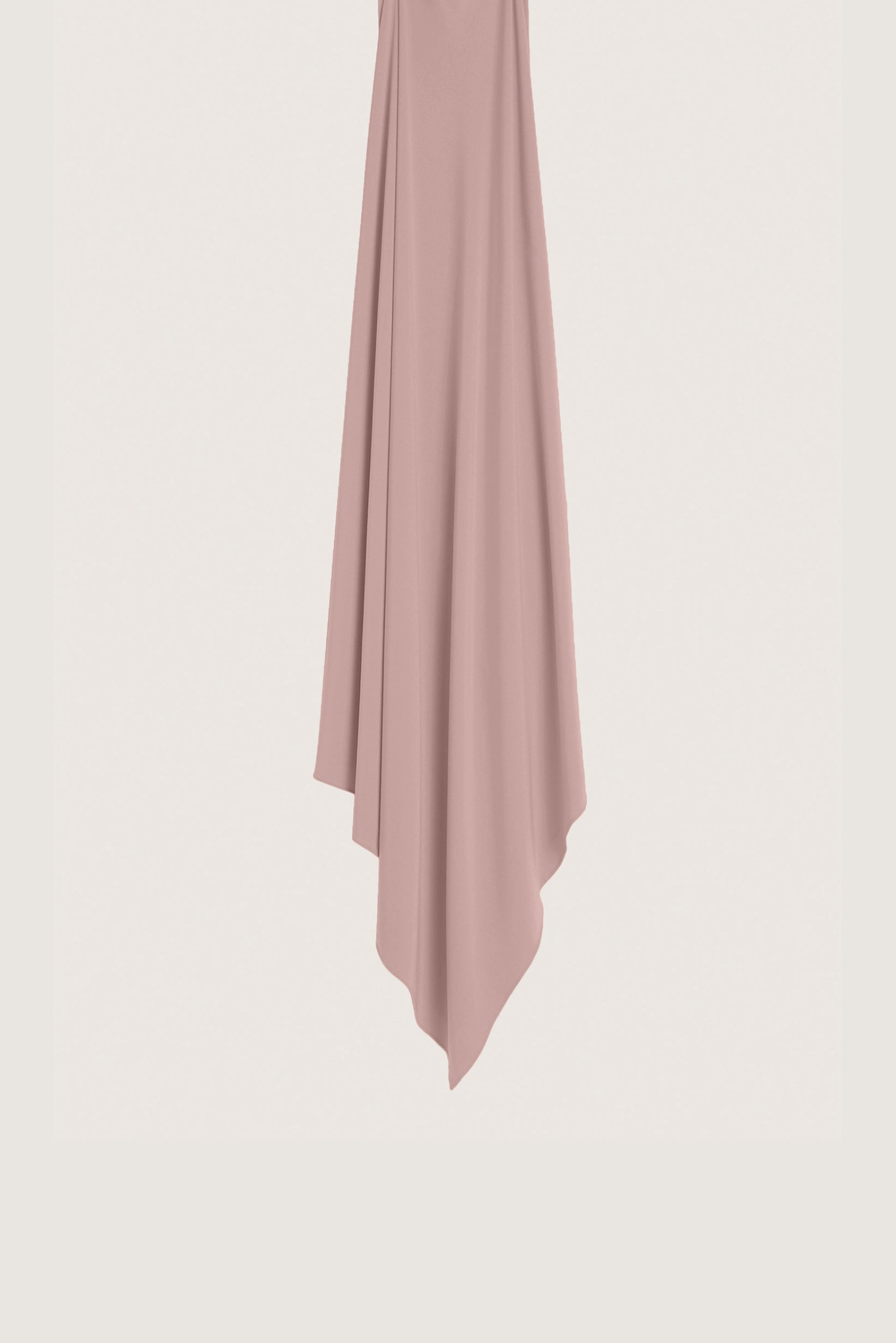 Premium Jersey Scarf | Rose