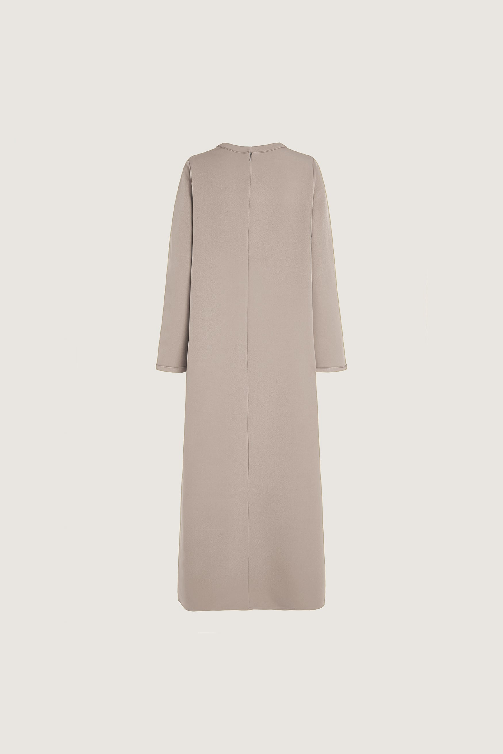 Essential Dress - Short | Taupe