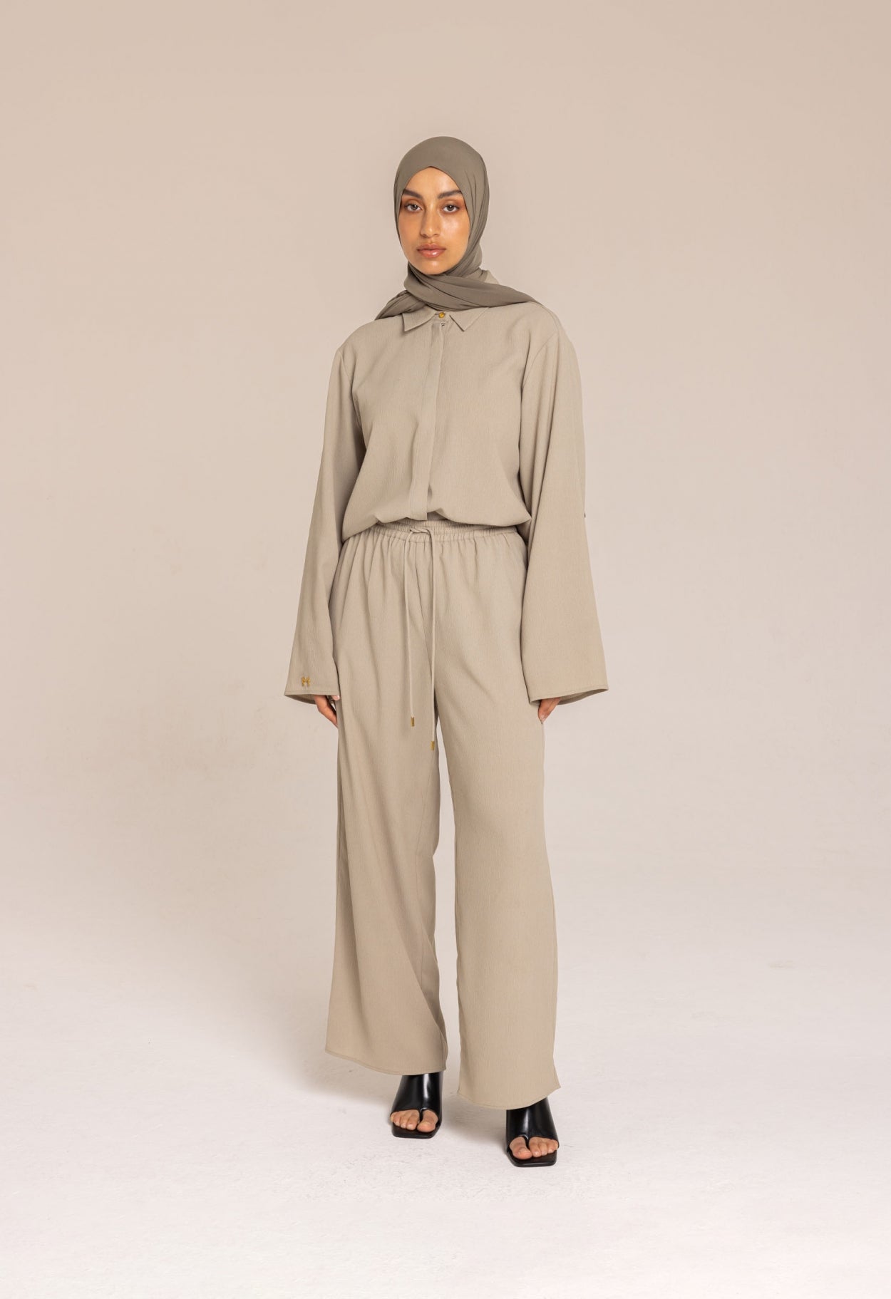 Loose Pants | Light Sage