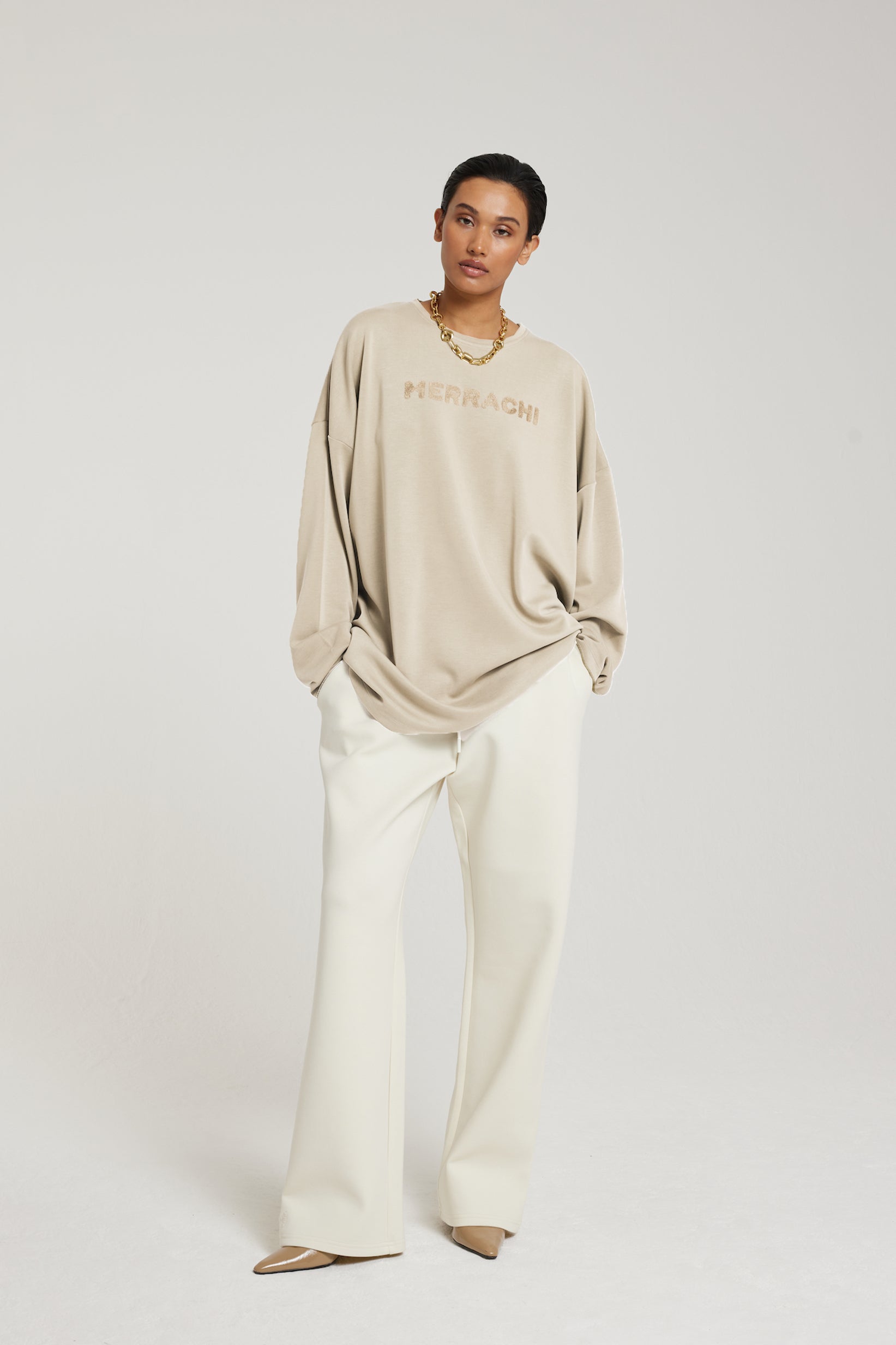 Long Sleeve Top | Sand