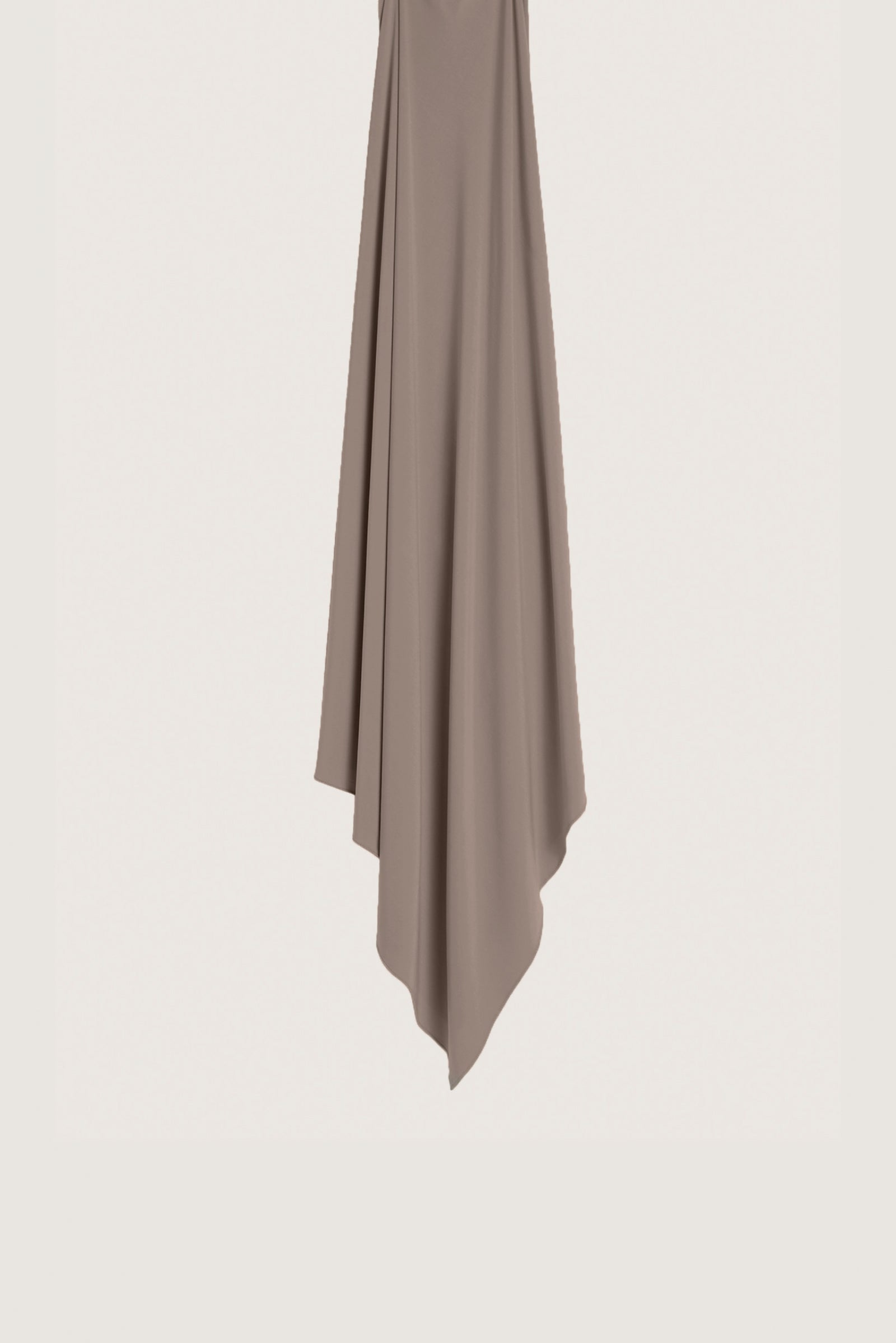 Breathable Jersey Scarf | Light Khaki