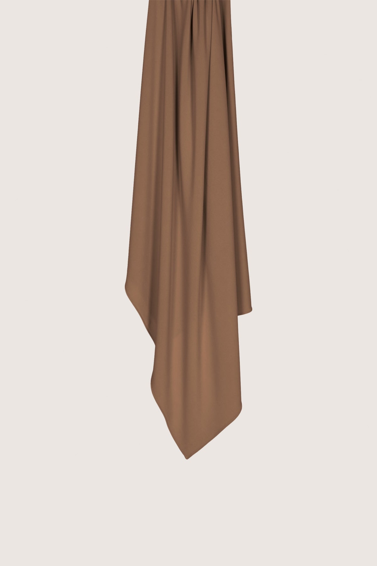 Premium Jersey Scarf | Caramel