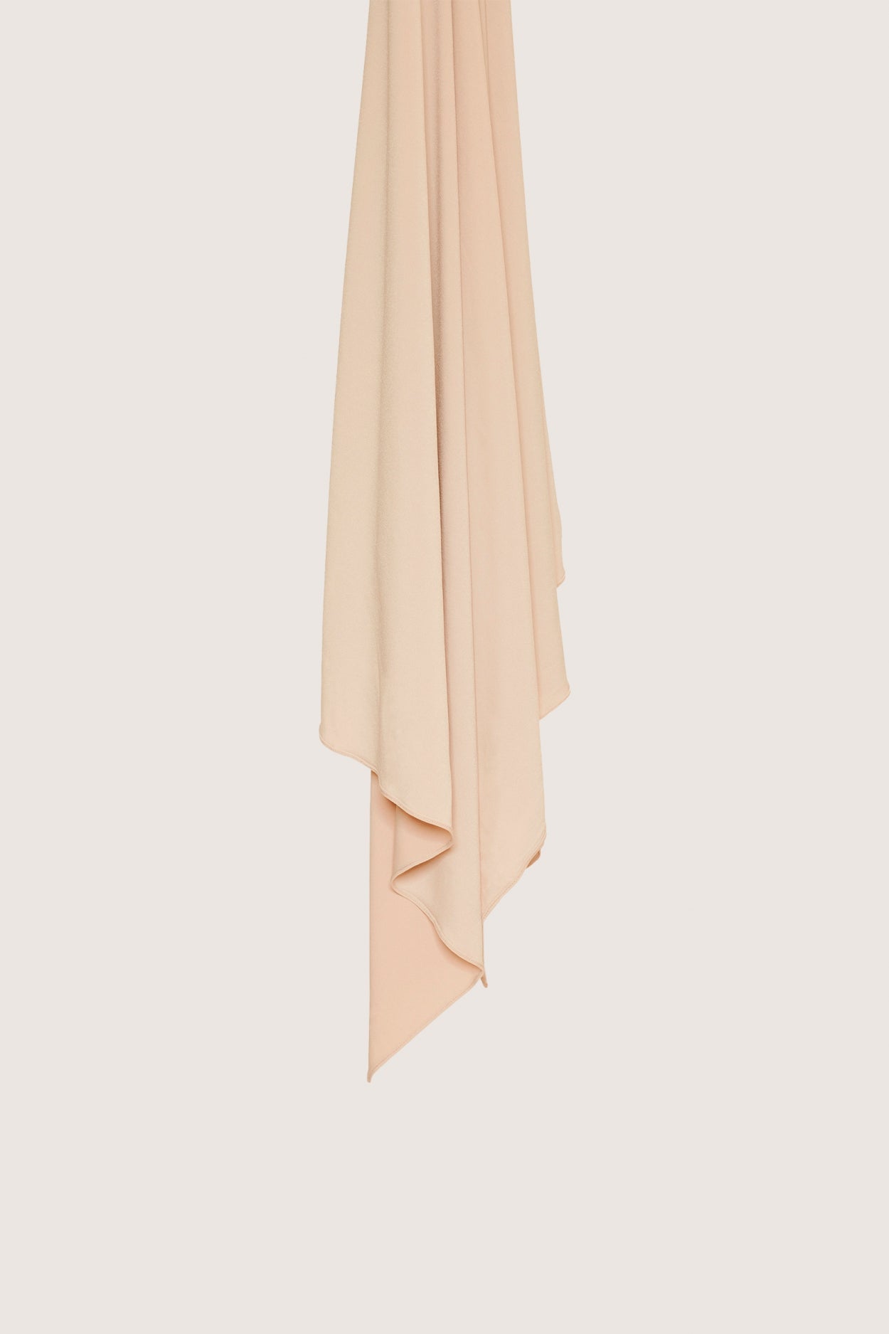 Premium Jersey Scarf | Nude