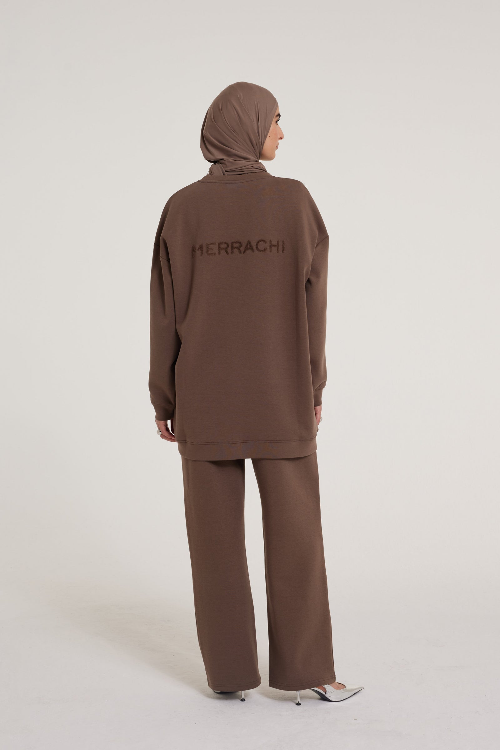 Comfy Sweater | Ash Brown