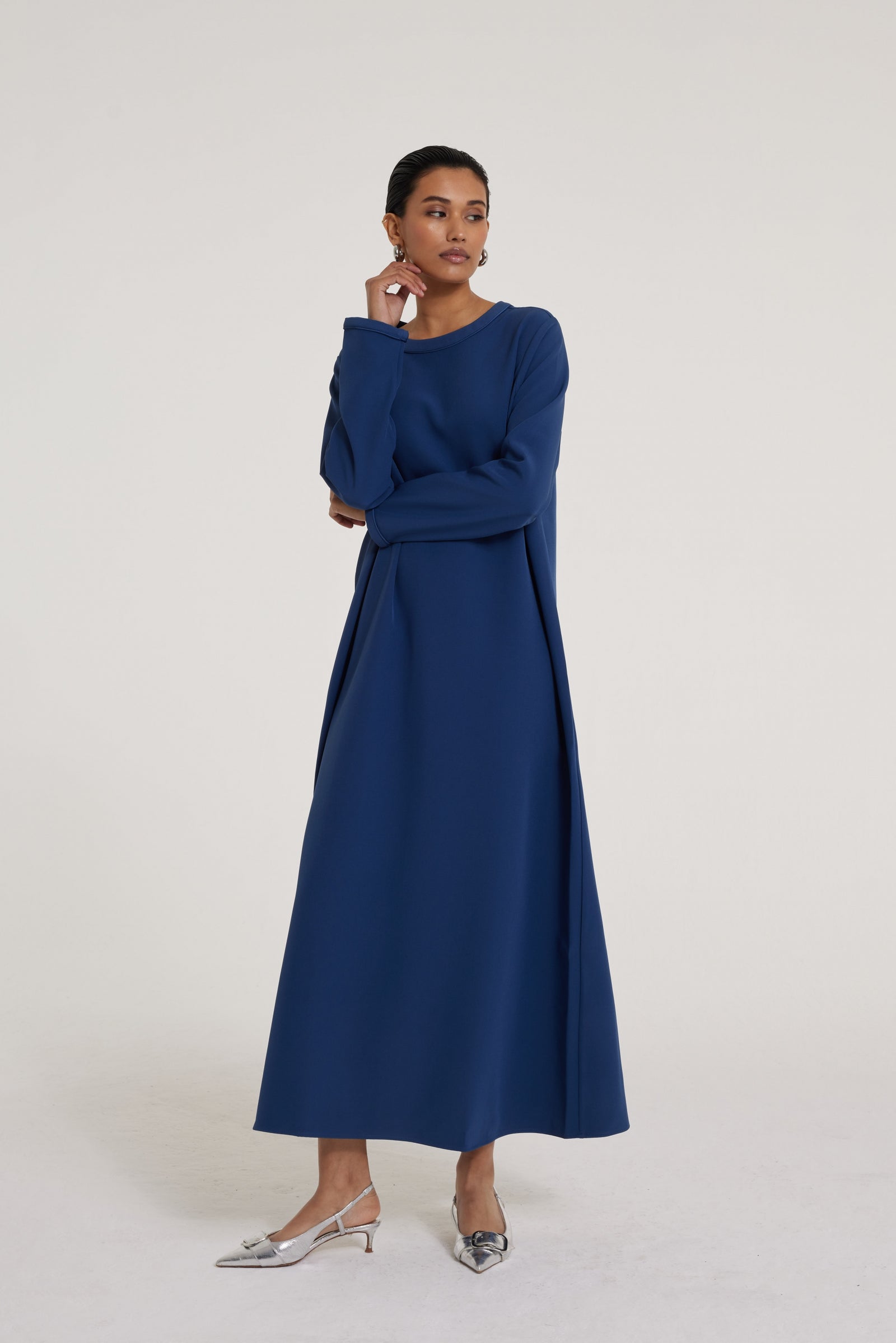 Essential Dress - Short | Navy