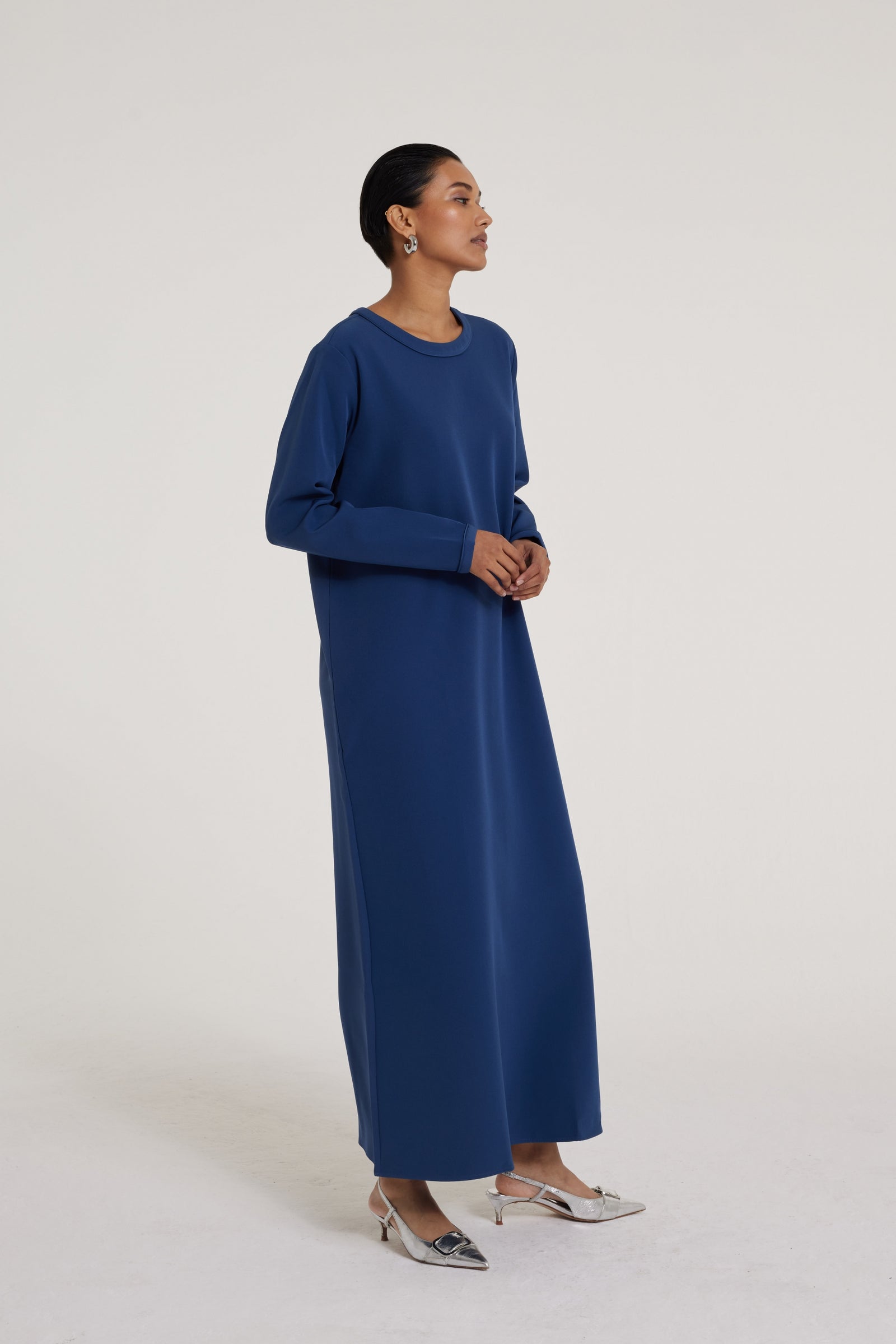 Essential Dress - Short | Navy