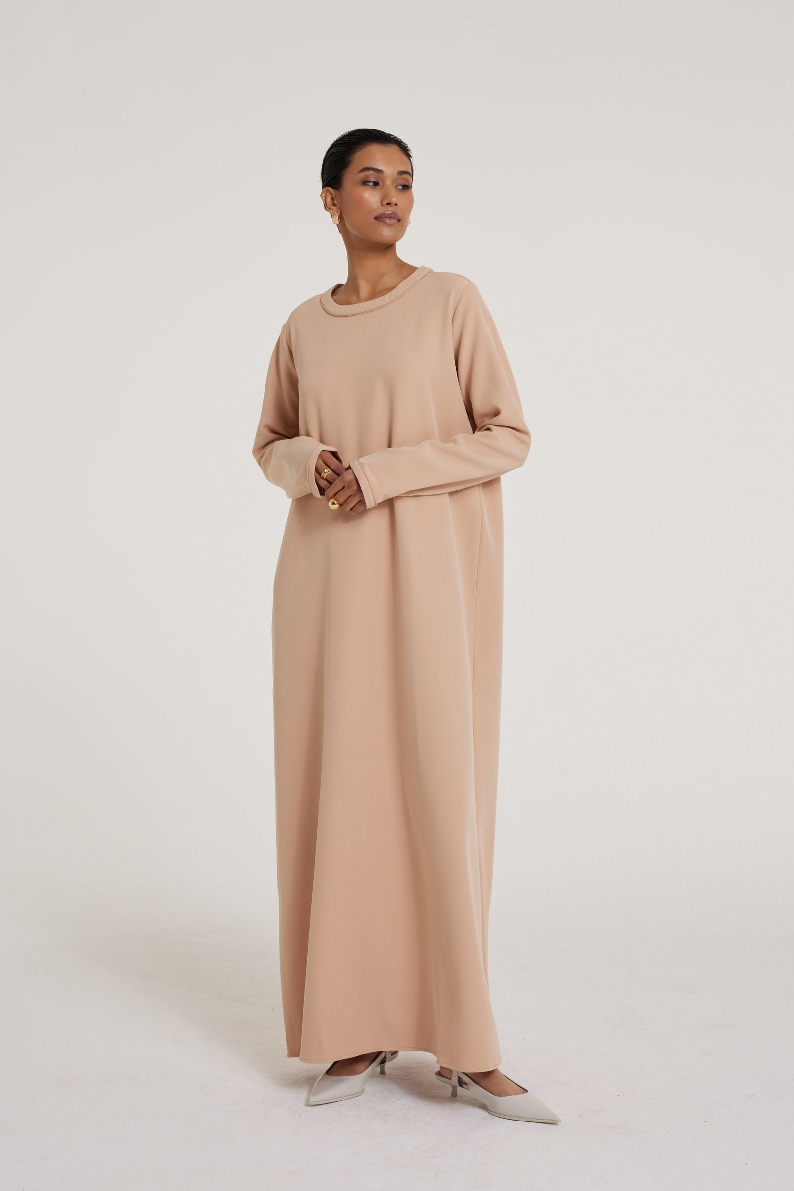 Essential Dress - Short | Dusty Peach