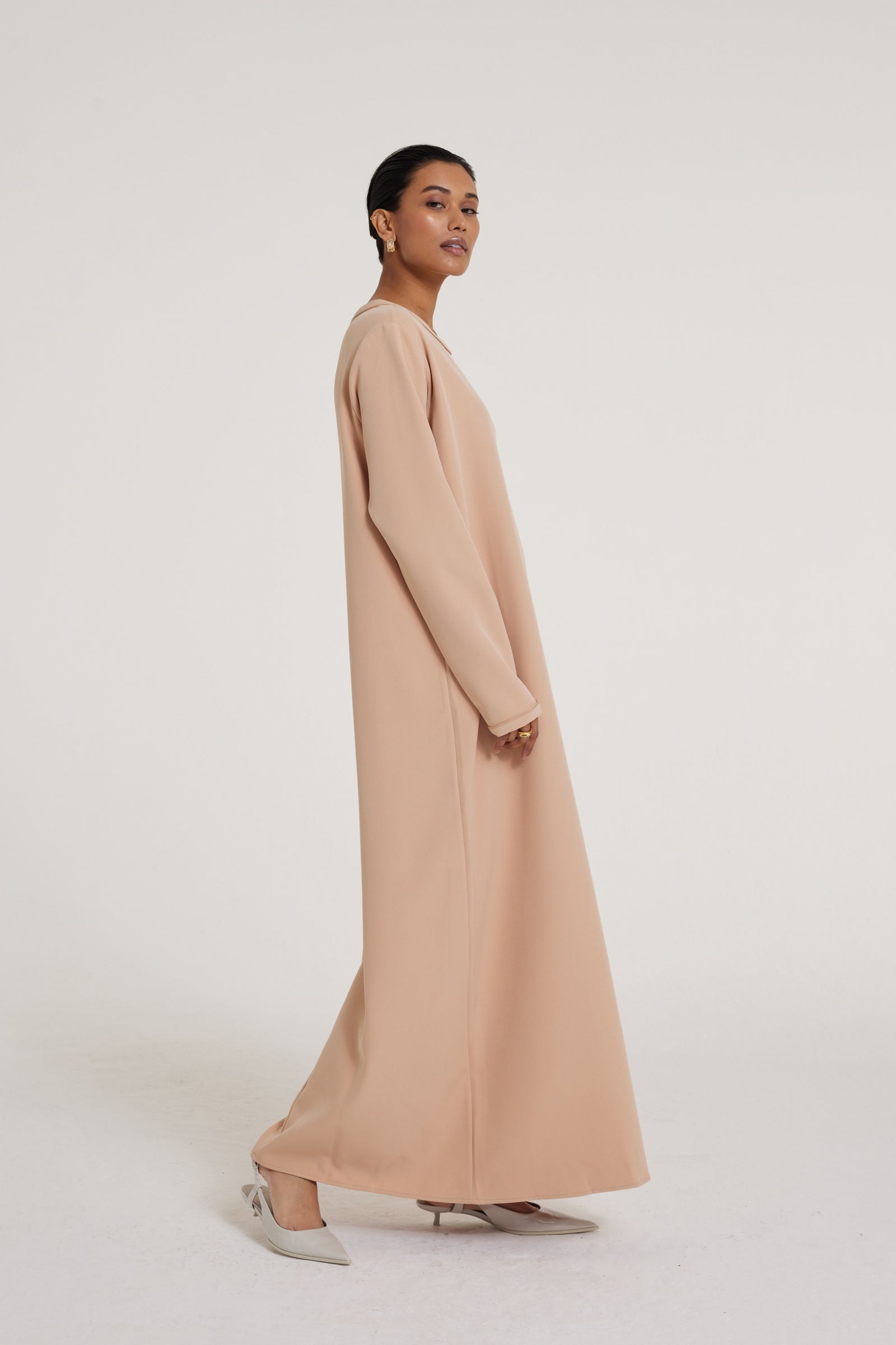 Essential Dress - Short | Dusty Peach