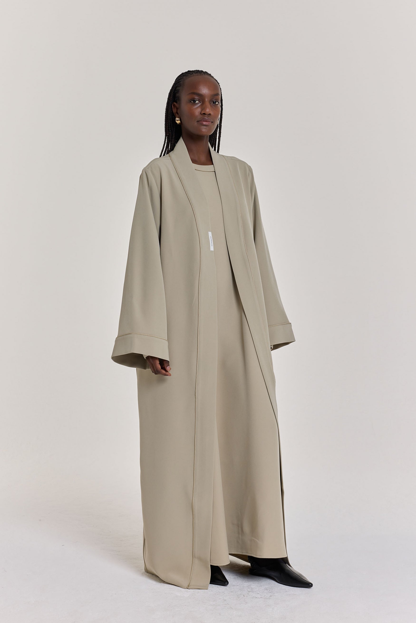 Essential Abaya | Light Sage