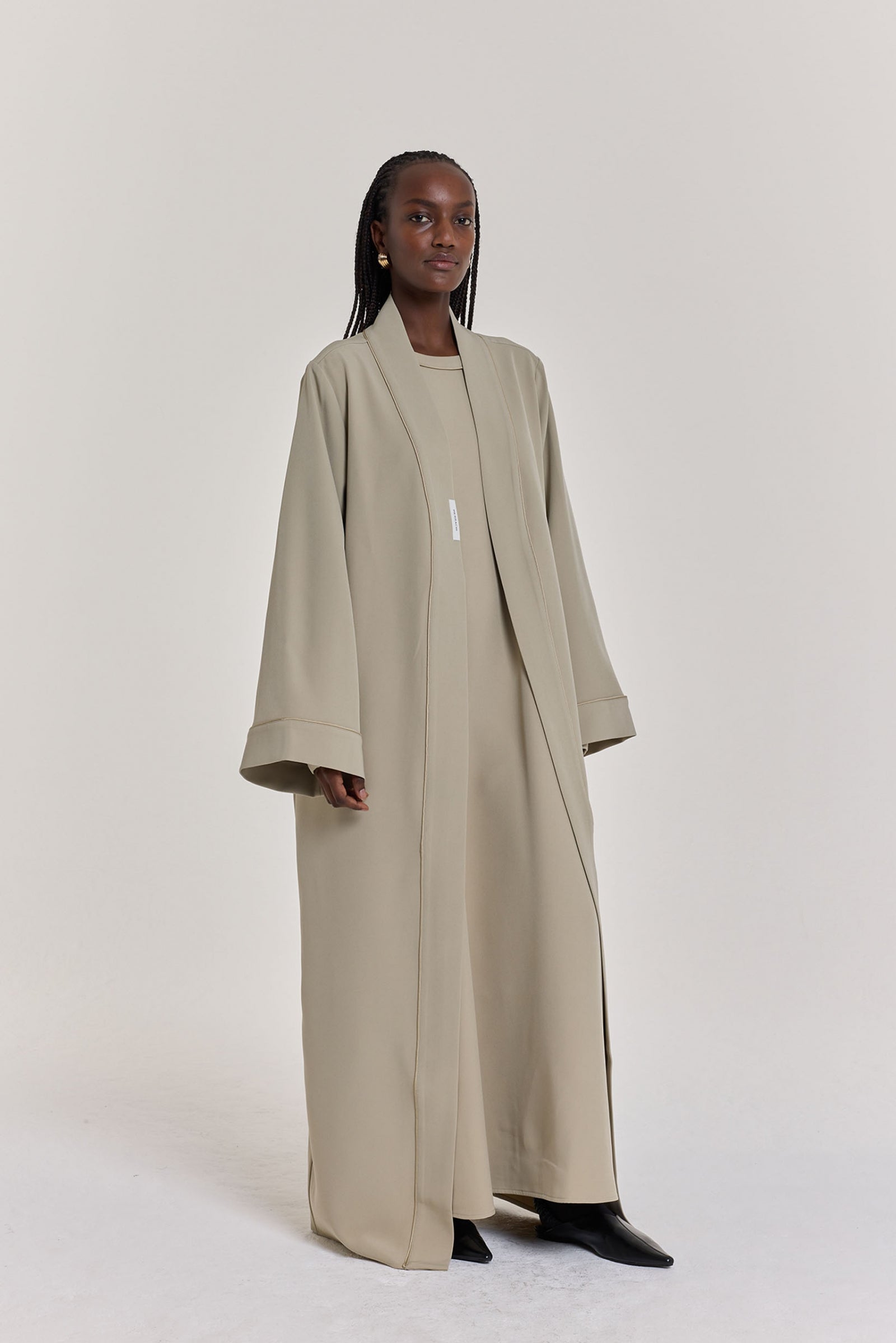 Essential Abaya | Light Sage