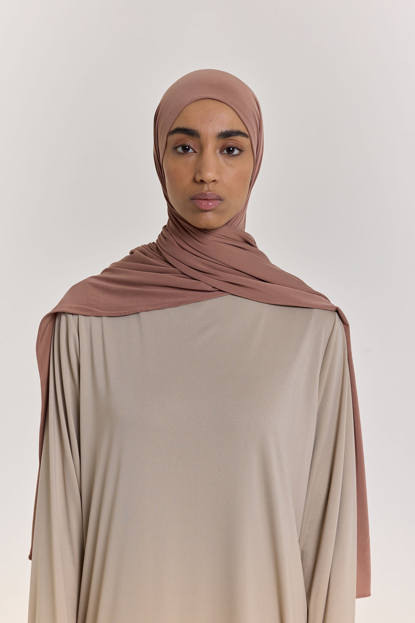 Breathable Jersey Scarf | Bronze