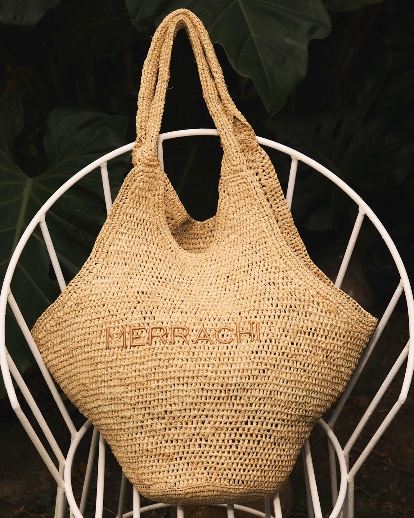 Real Raffia Bag | Natural