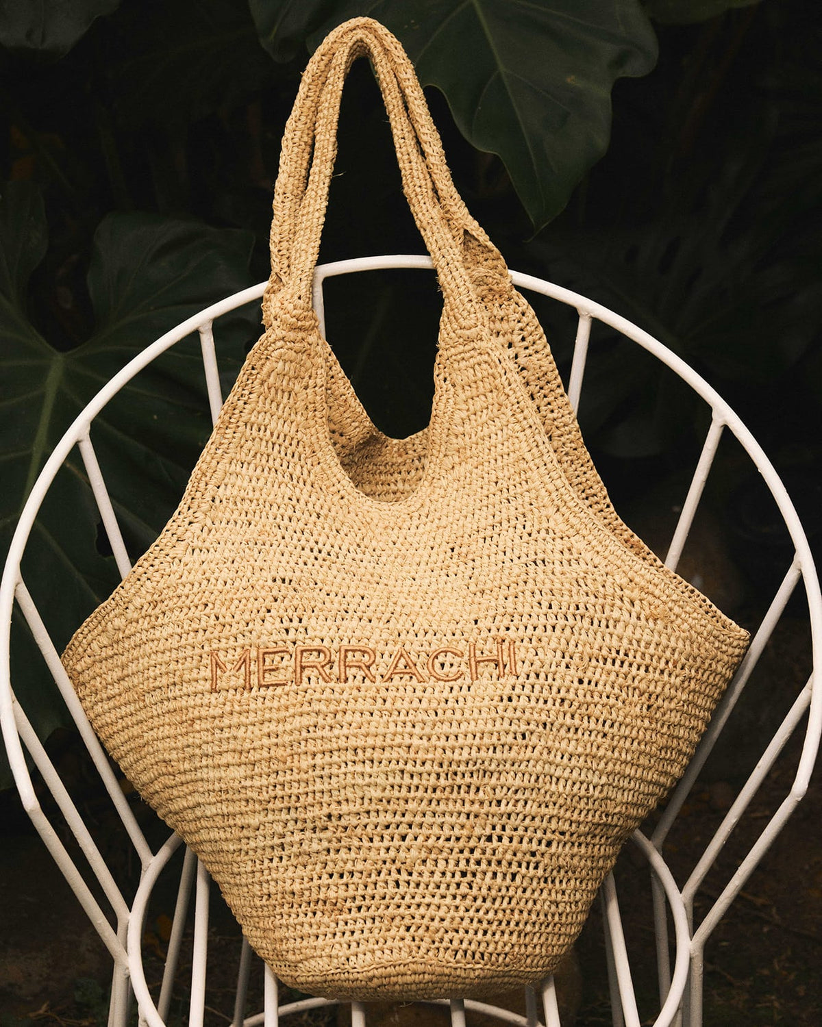 Real Raffia Bag | Natural