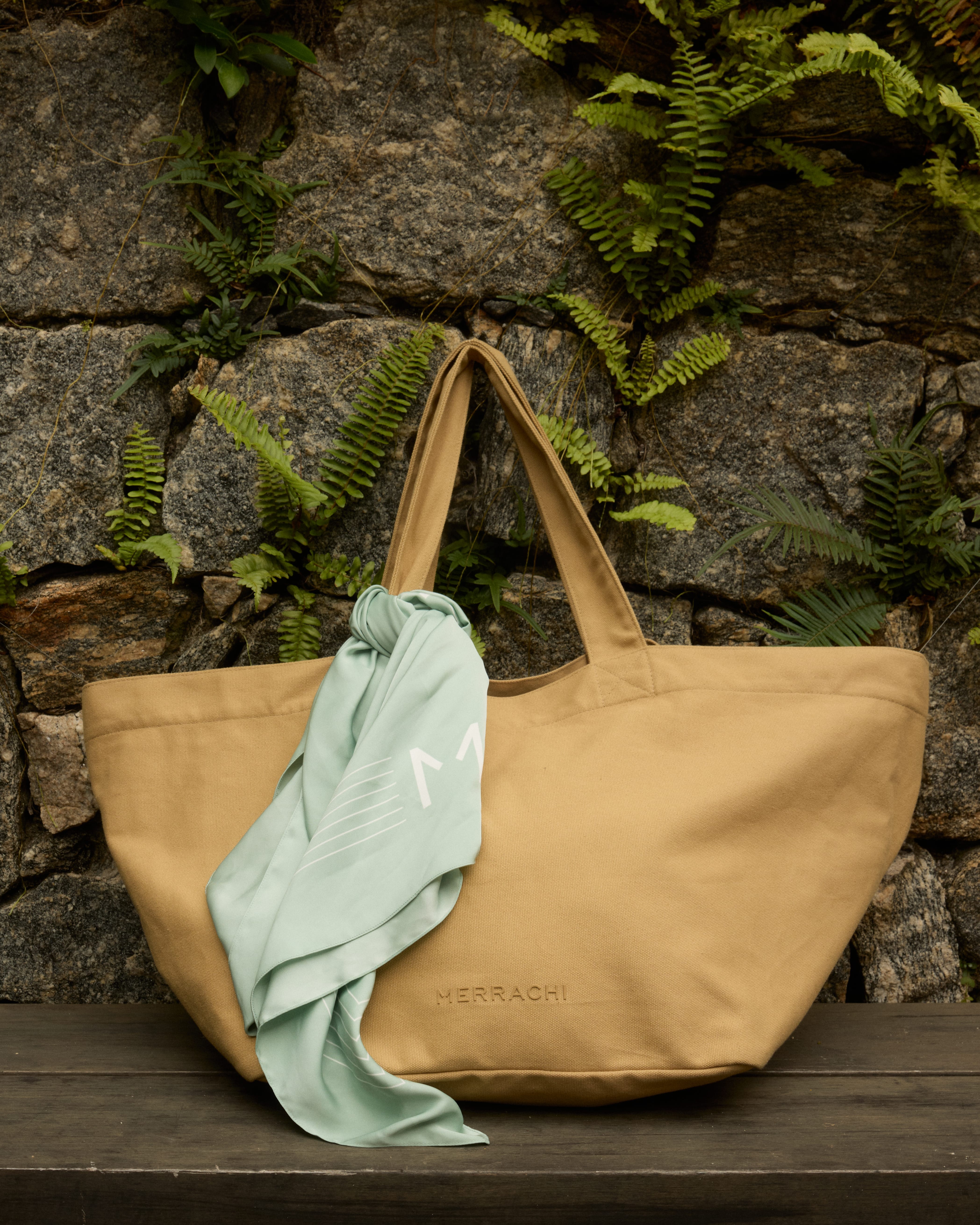 Maxi Summer Bag | Light Chai
