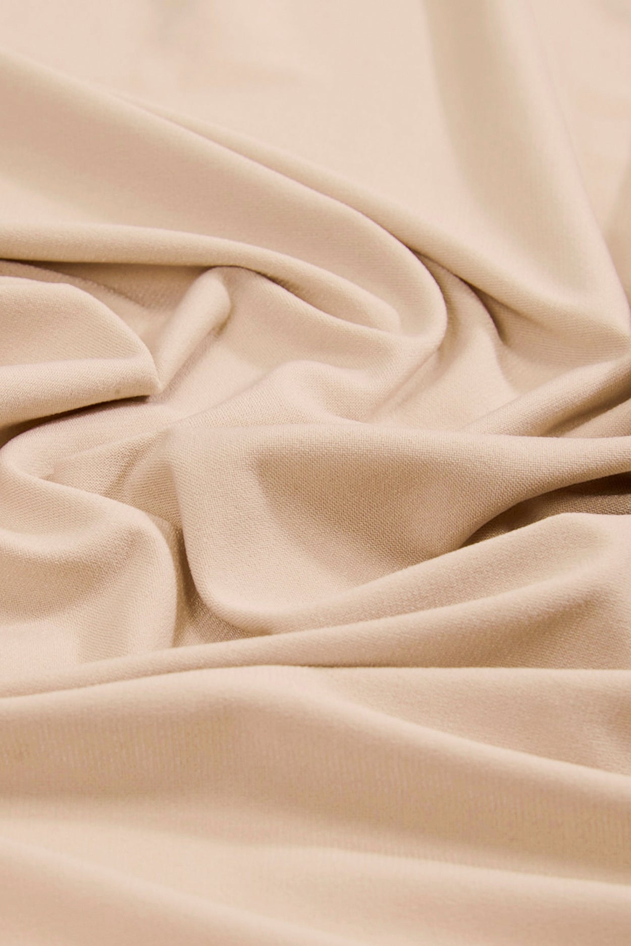 Premium Jersey Scarf | Nude