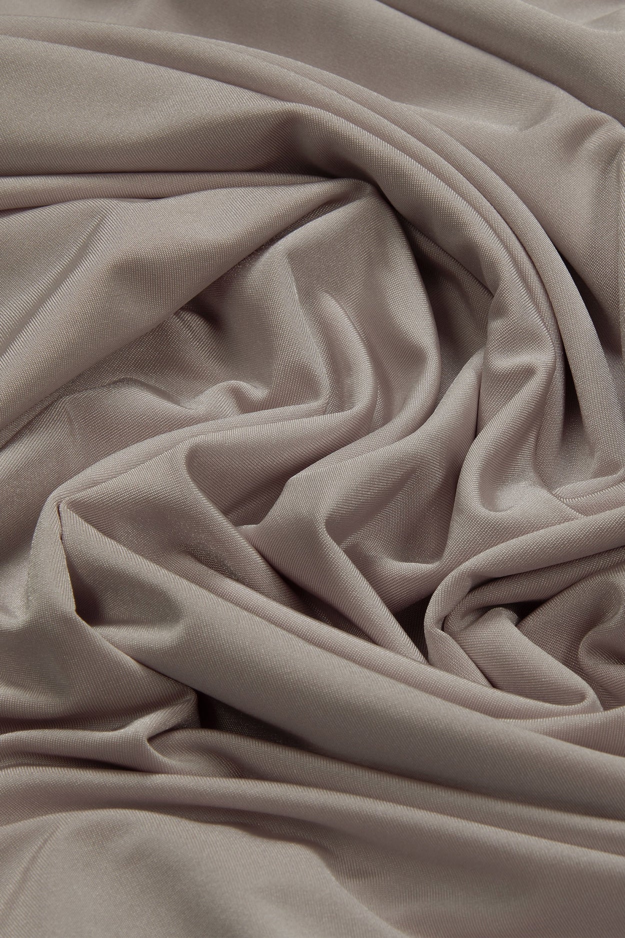 Satin Jersey Scarf | Moss Green