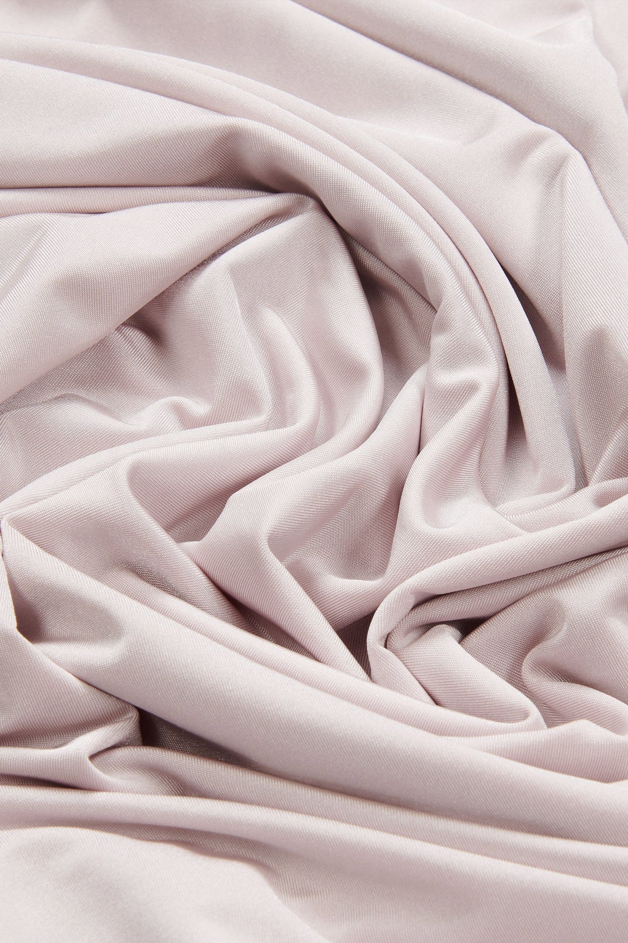 Satin Jersey Scarf | Silver Pink