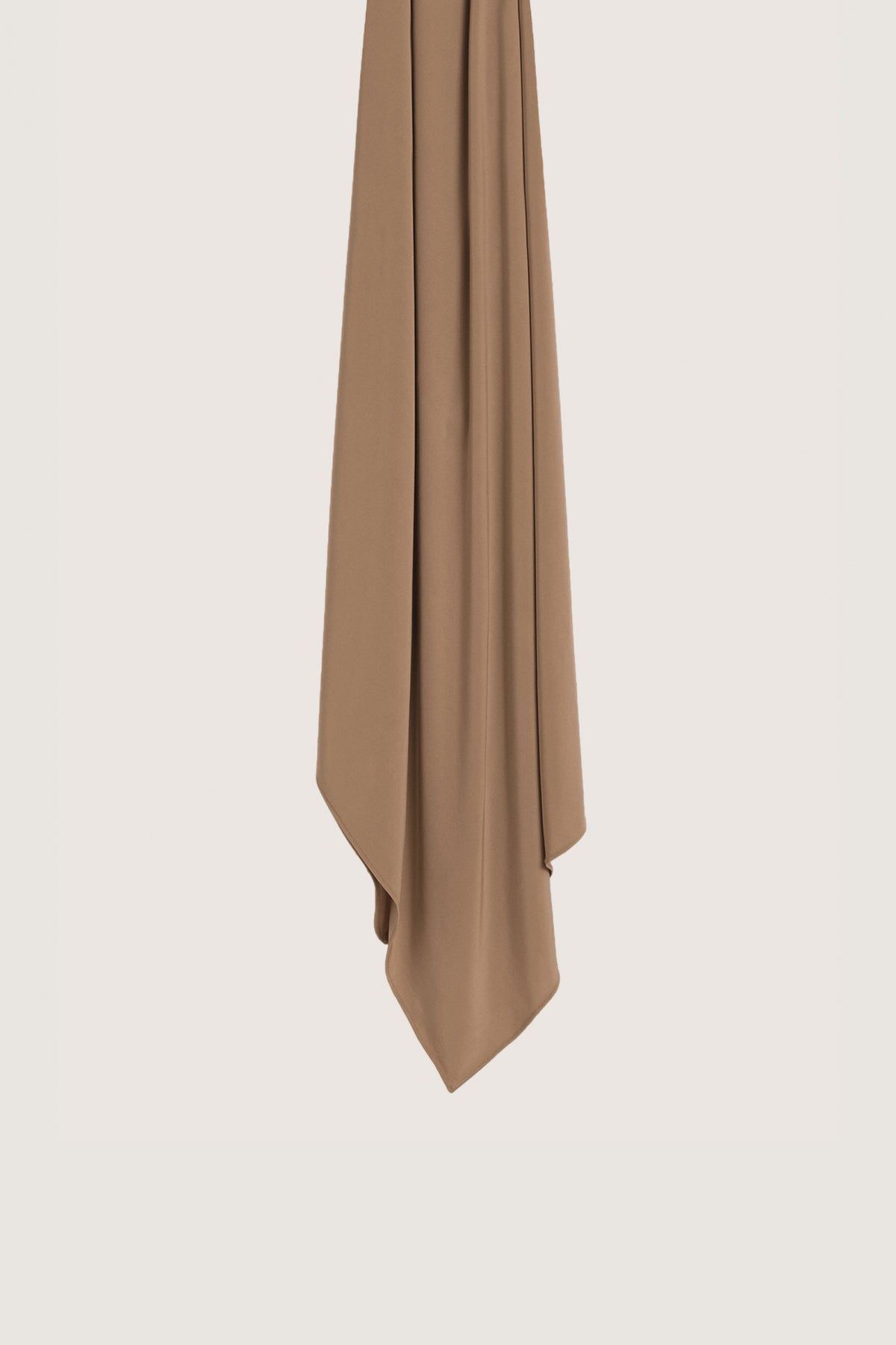 Liquid Jersey Scarf | Coffee