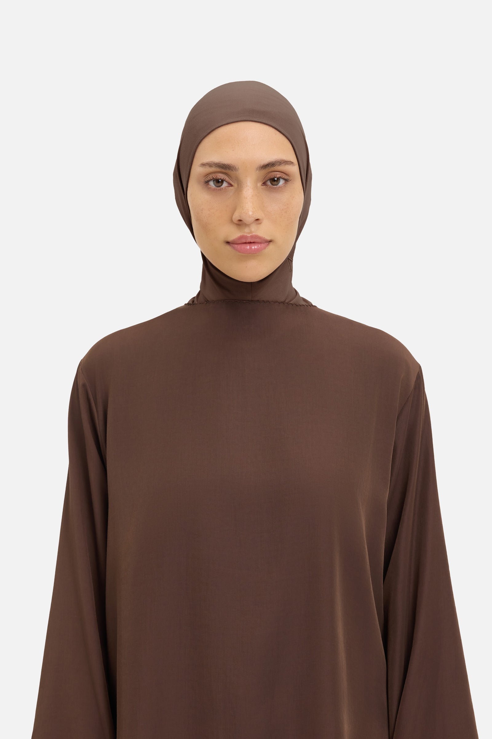 Bamboo Hijab | Ash Brown
