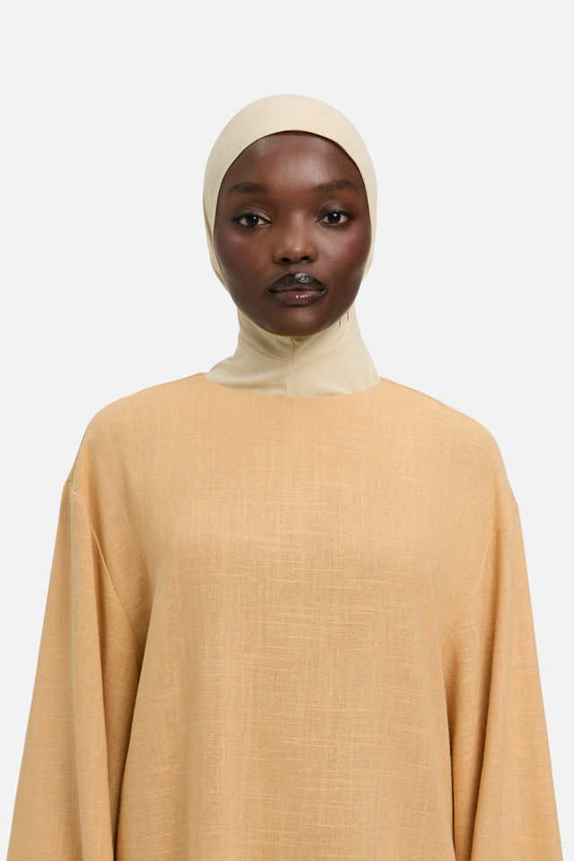 Bamboo Hijab | Brown Rice