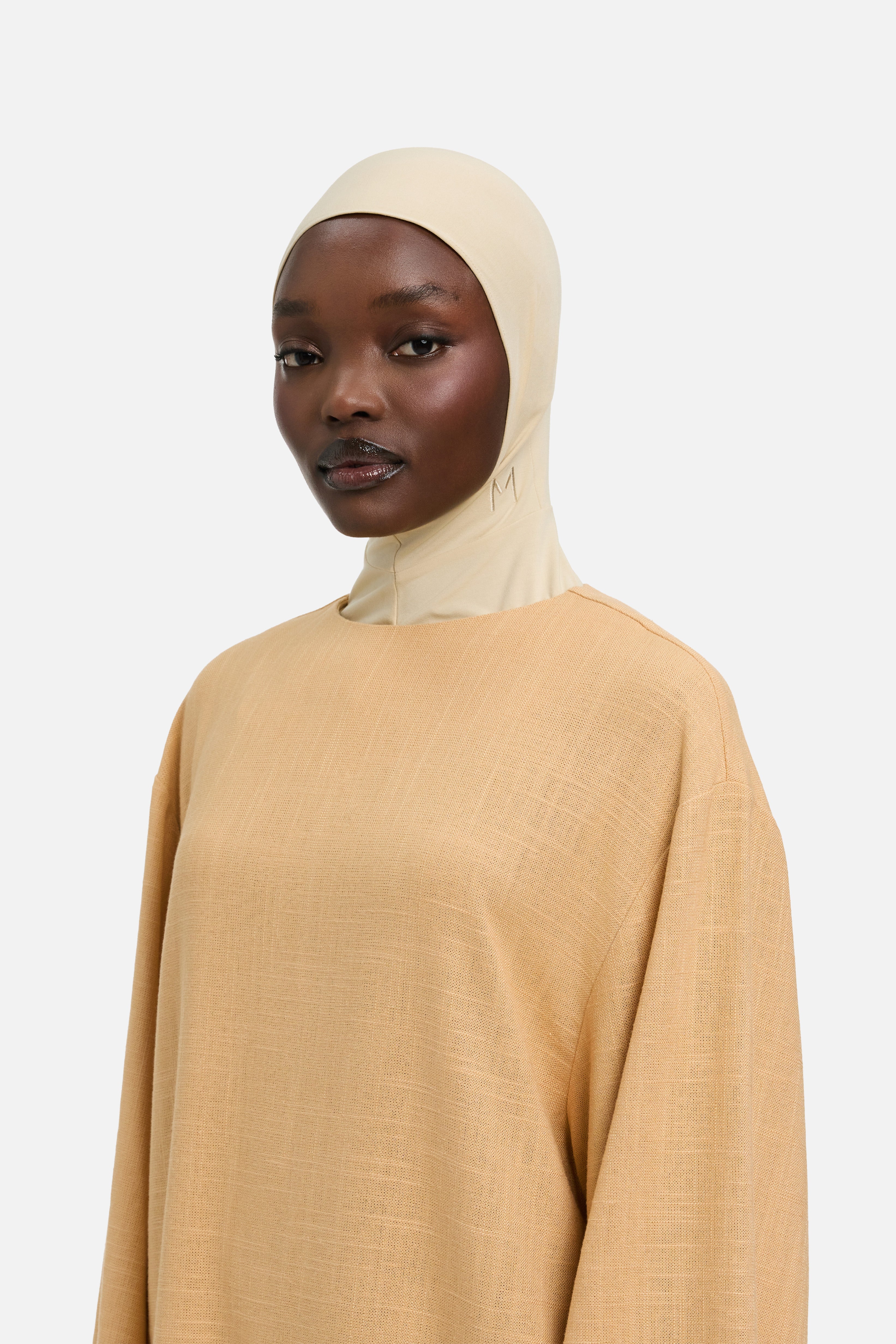 Bamboo Hijab | Brown Rice