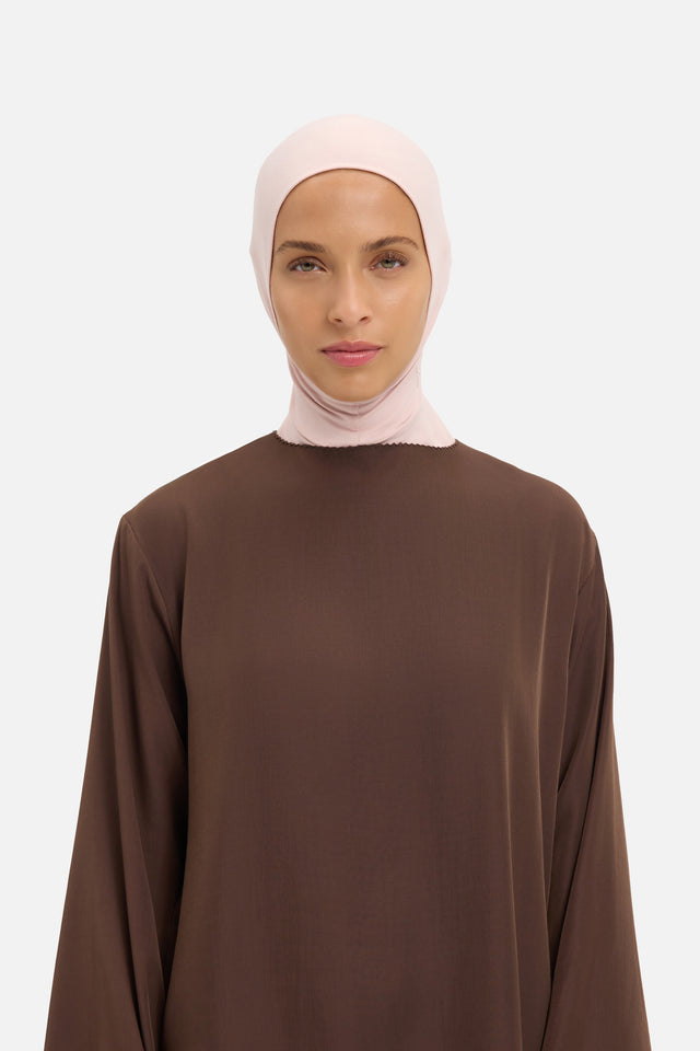 Bamboo Hijab | Dusty Raspberry