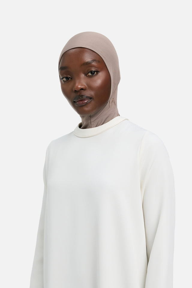Bamboo Hijab | Milky Cacao