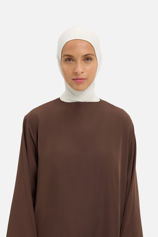 Bamboo Hijab | Moon Sand