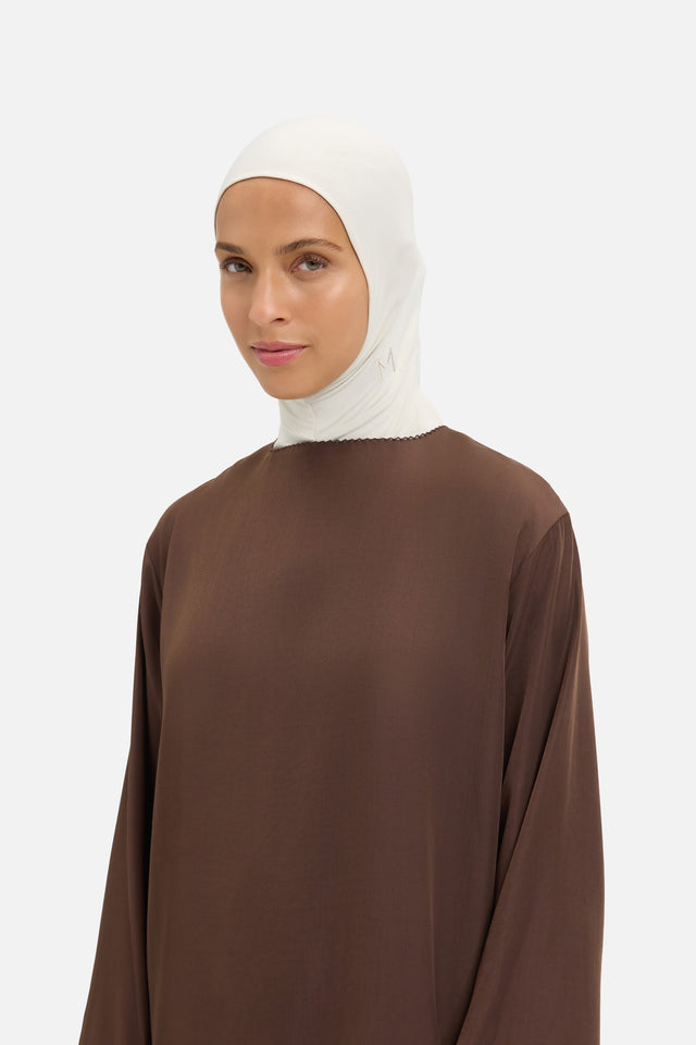 Bamboo Hijab | Moon Sand