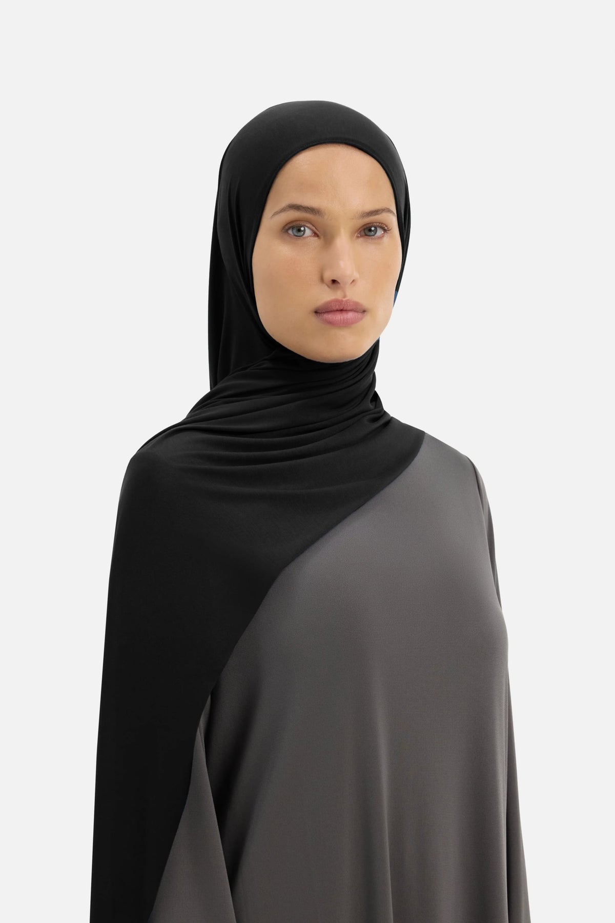 Bamboo Jersey Scarf | Black