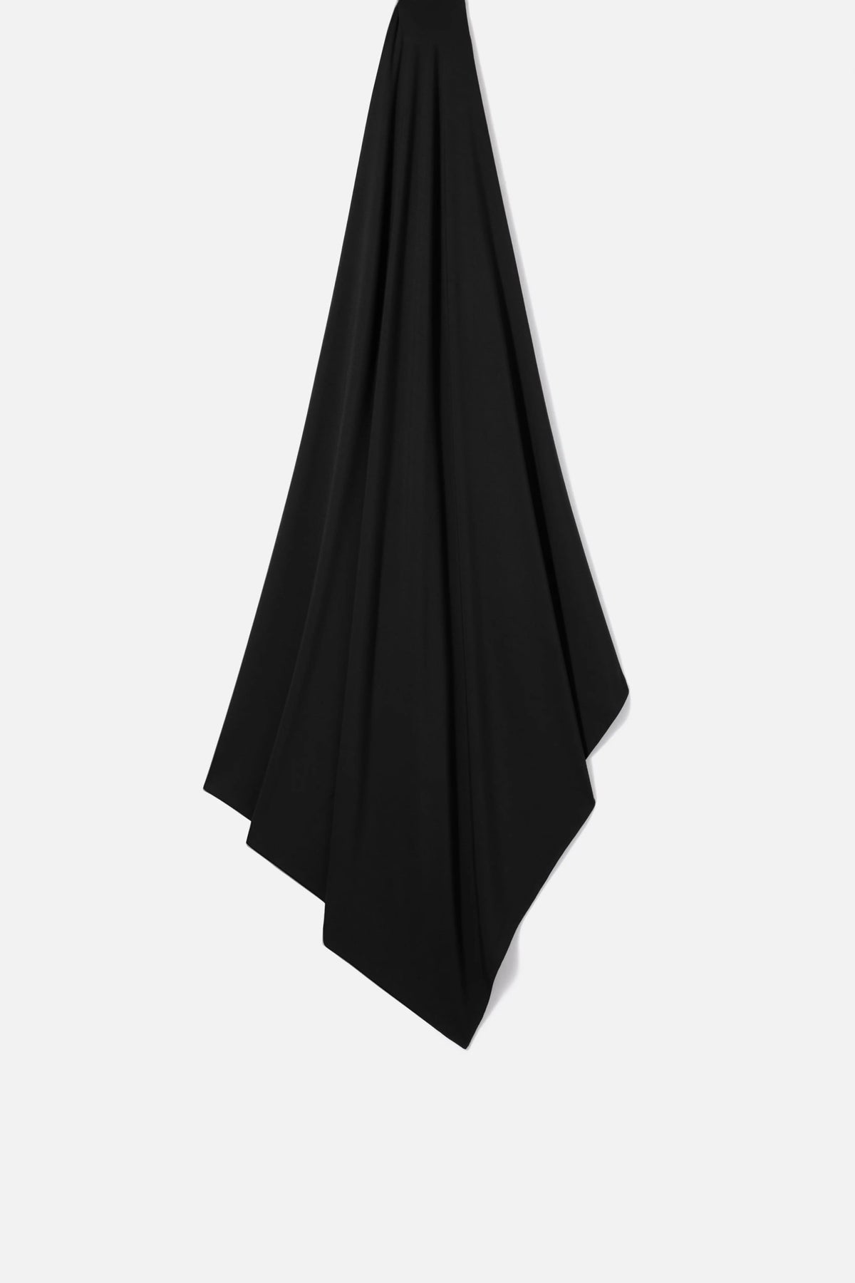 Bamboo Jersey Scarf | Black