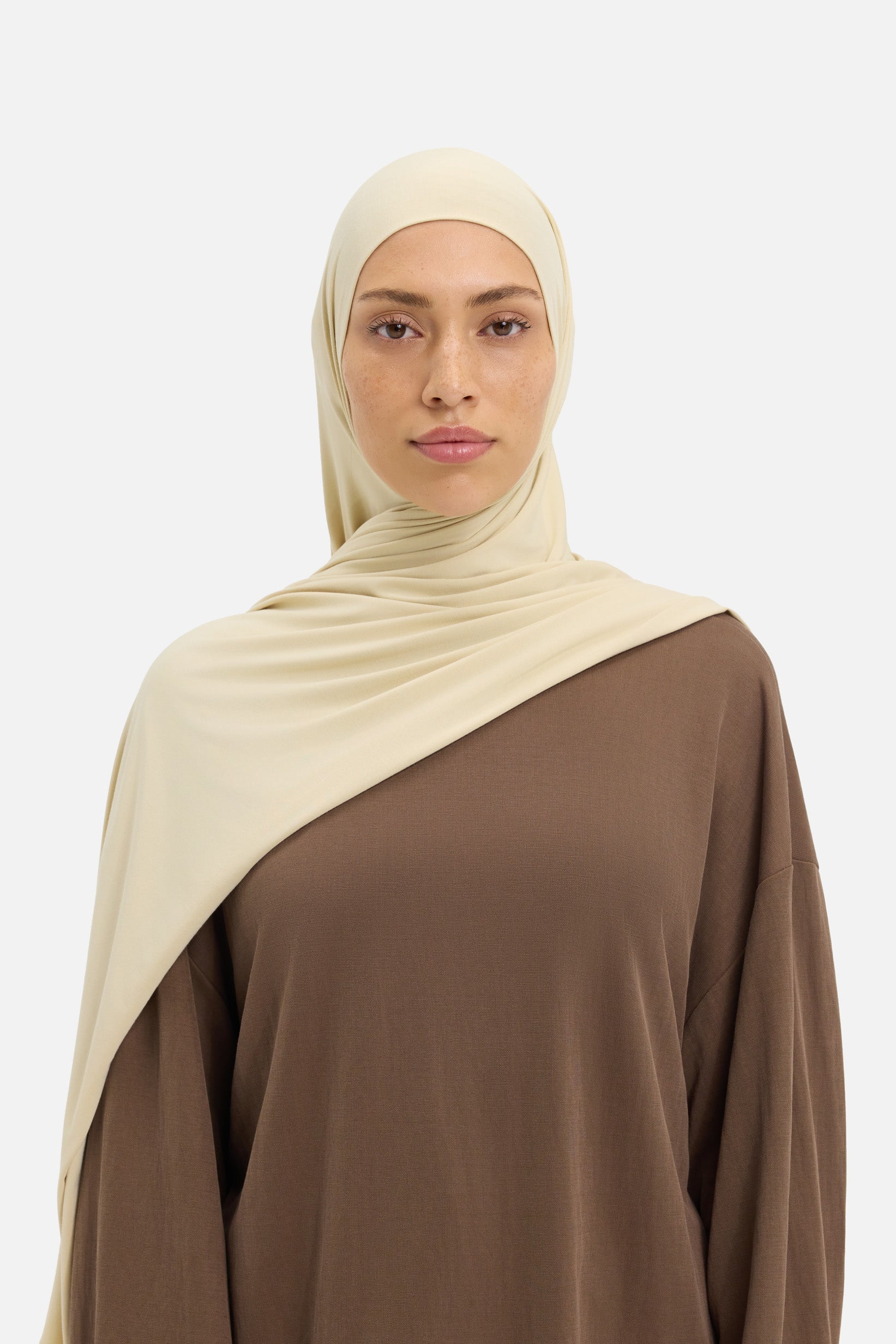 Bamboo Jersey Scarf | Brown Rice