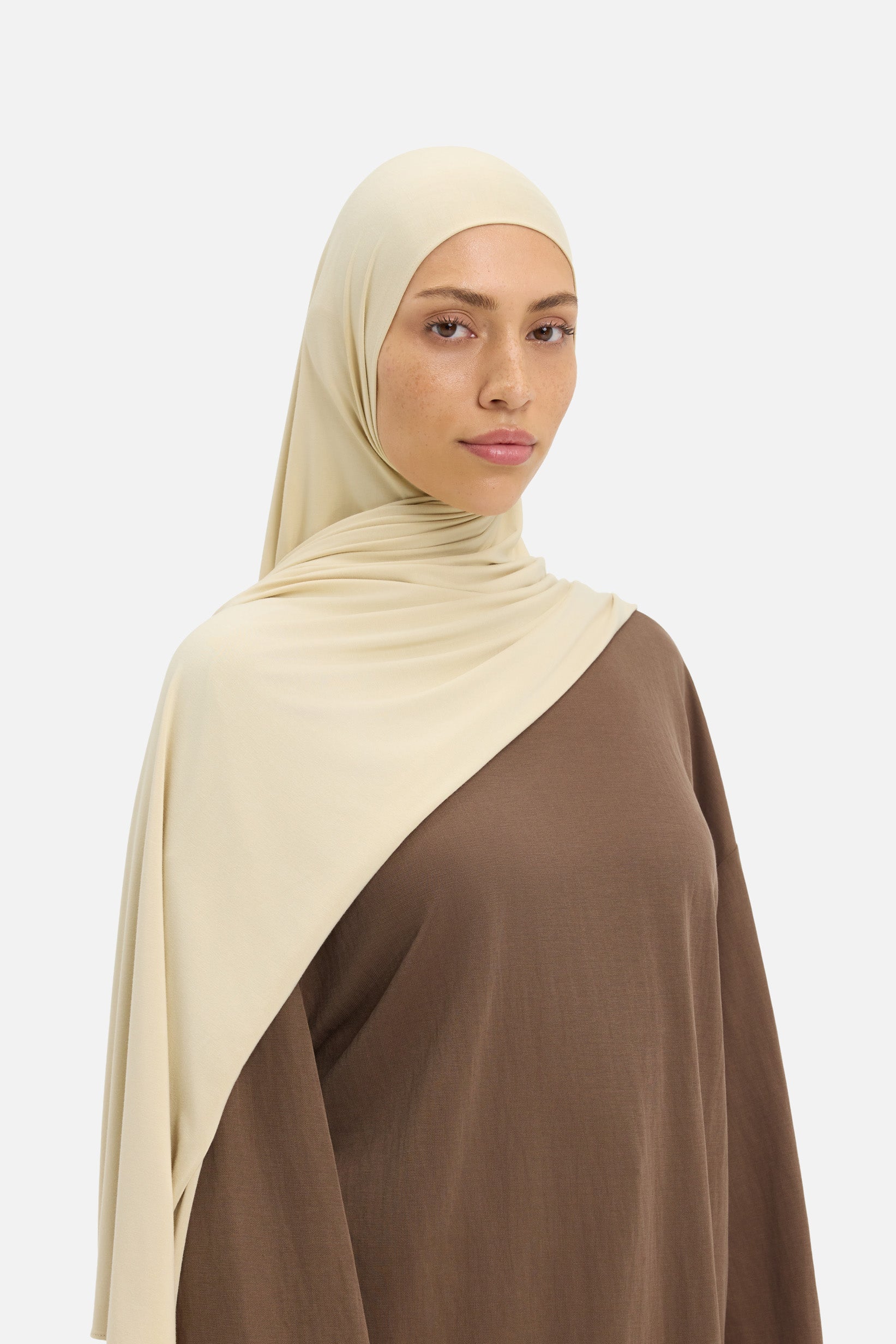 Bamboo Jersey Scarf | Brown Rice