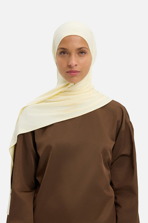 Bamboo Jersey Scarf | Buttermilk