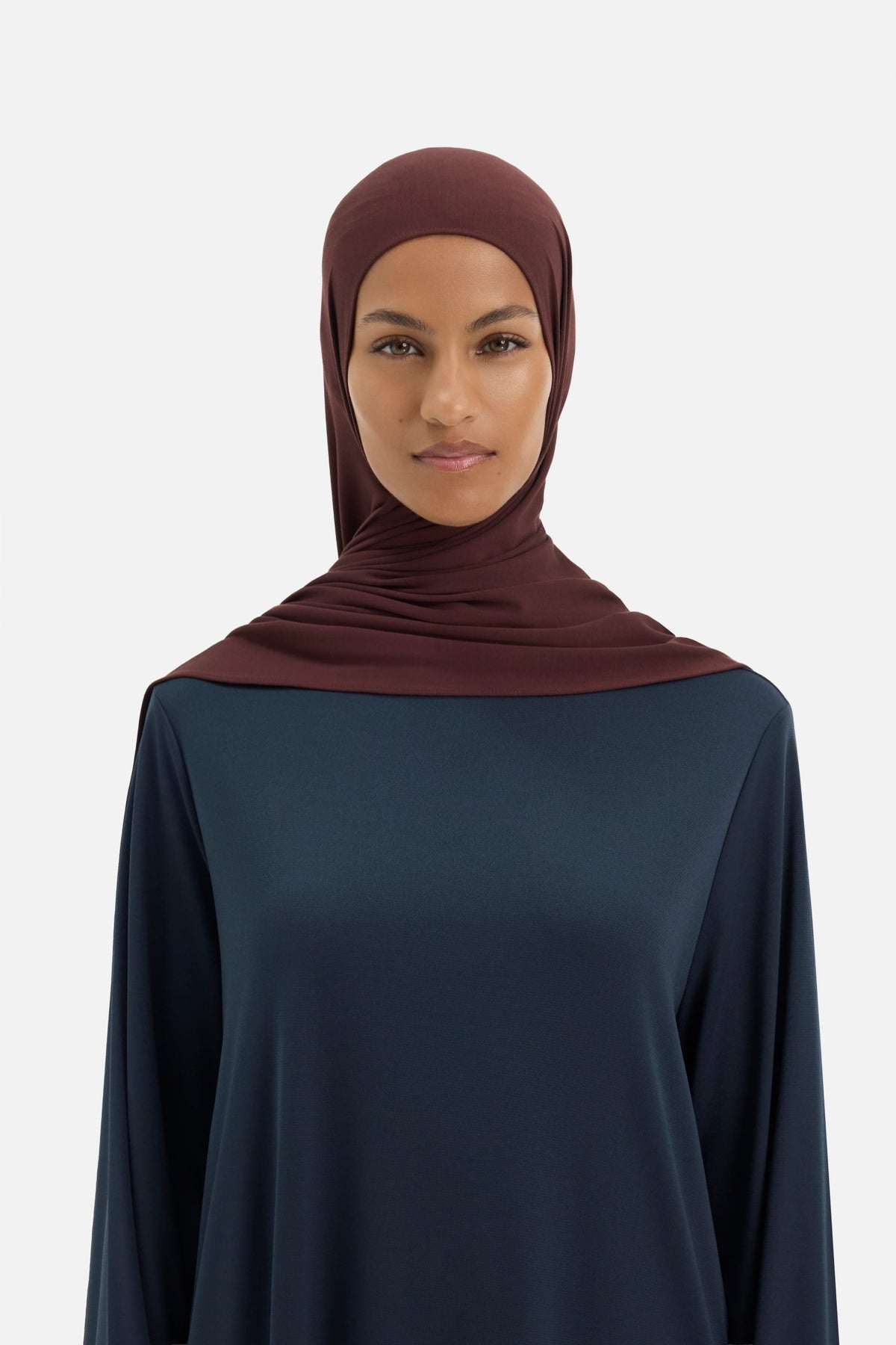 Bamboo Jersey Scarf | Dark Cherry