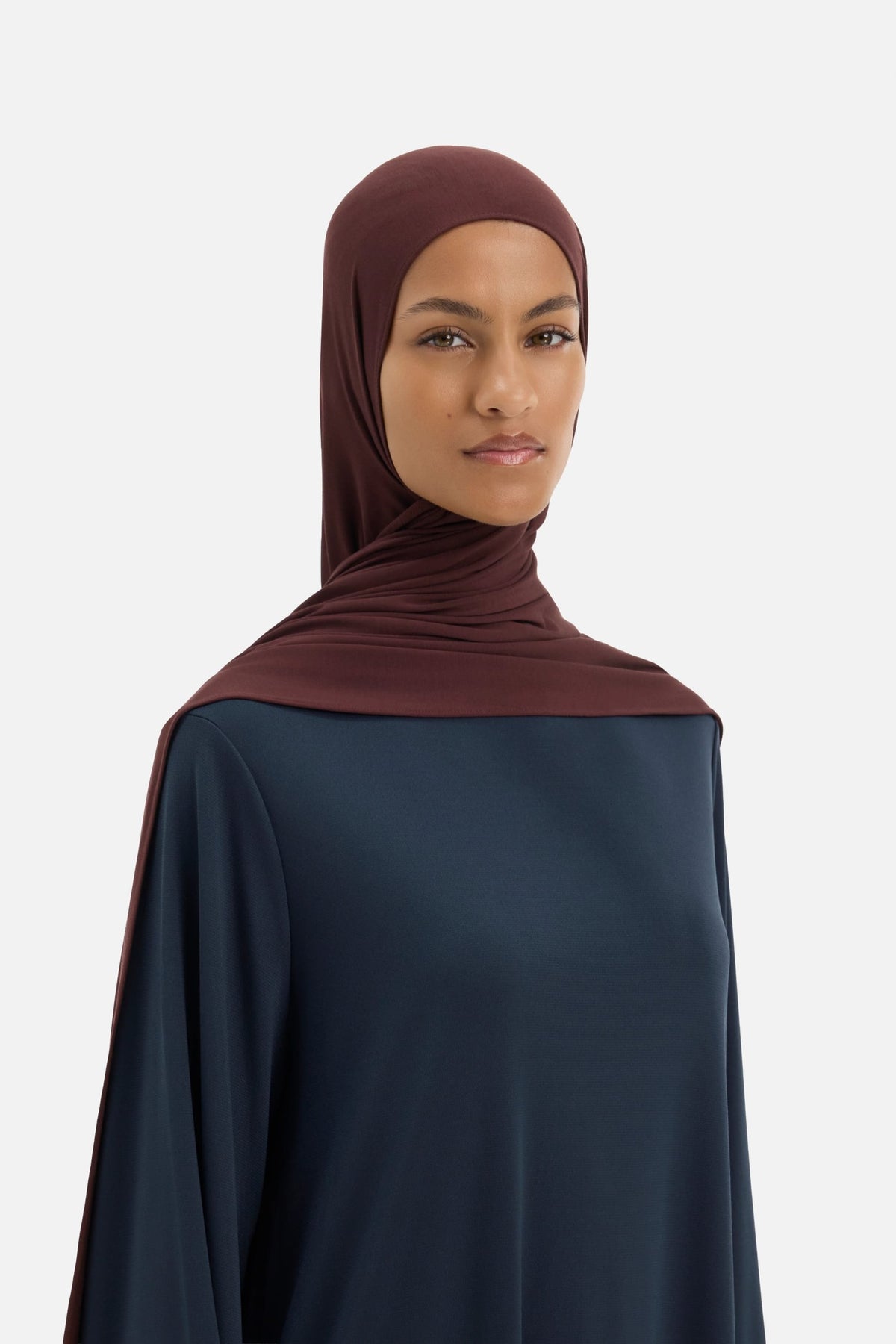Bamboo Jersey Scarf | Dark Cherry