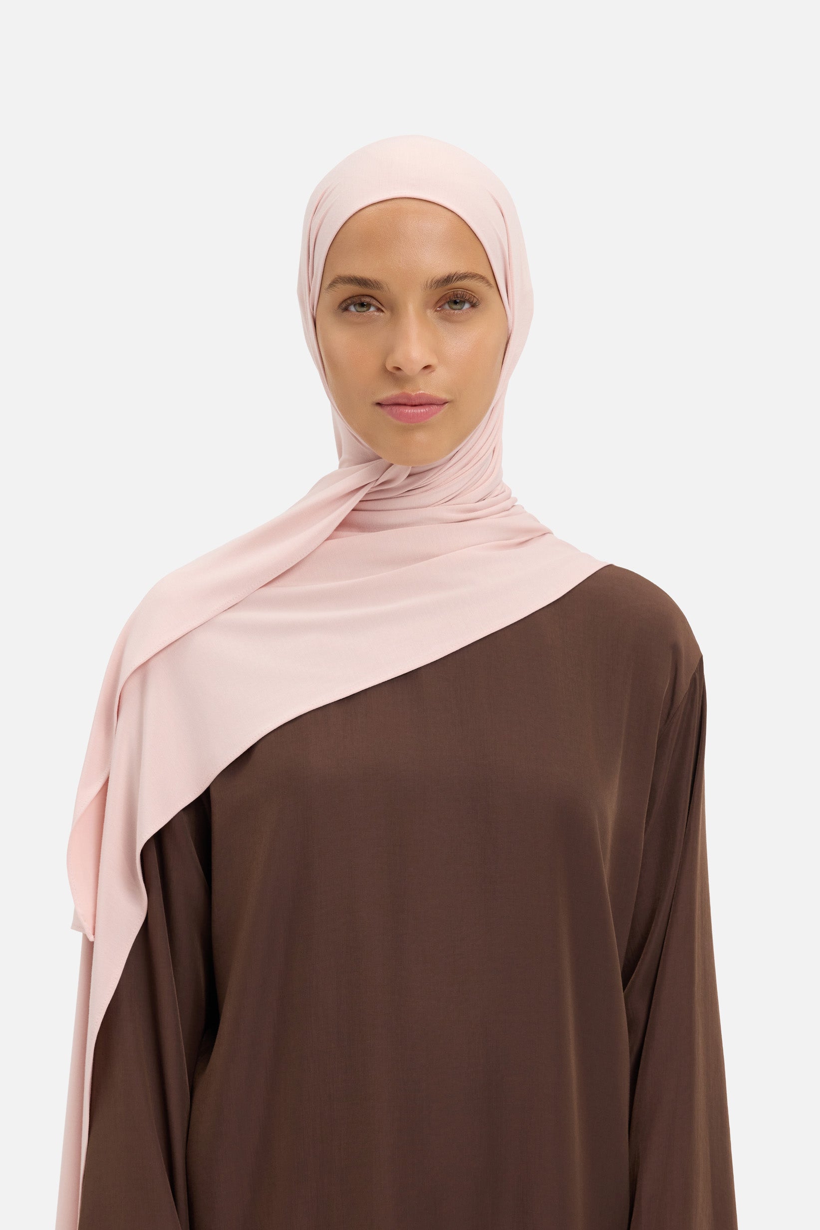 Bamboo Jersey Scarf | Dusty Raspberry