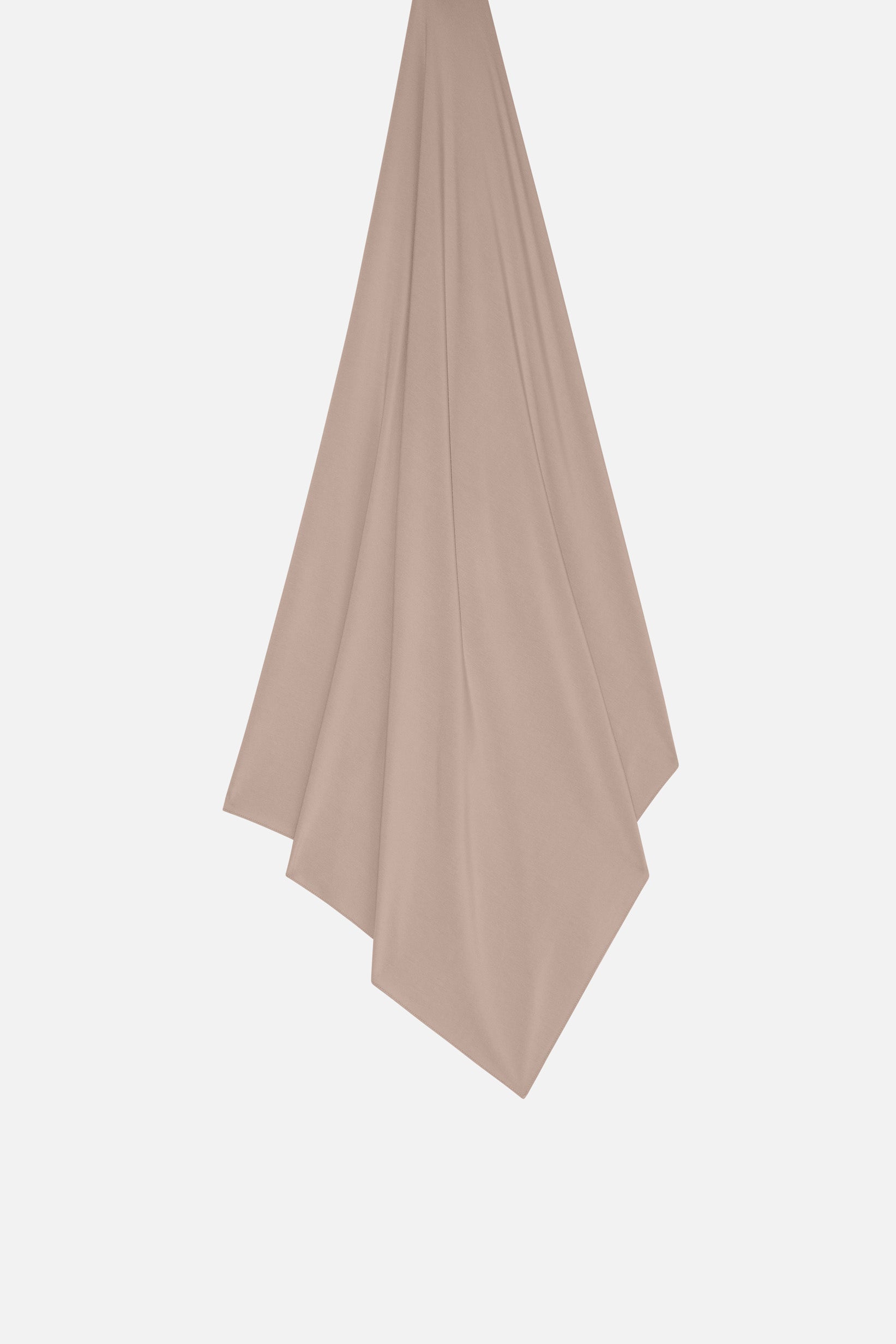 Bamboo Jersey Scarf | Milky Cacao
