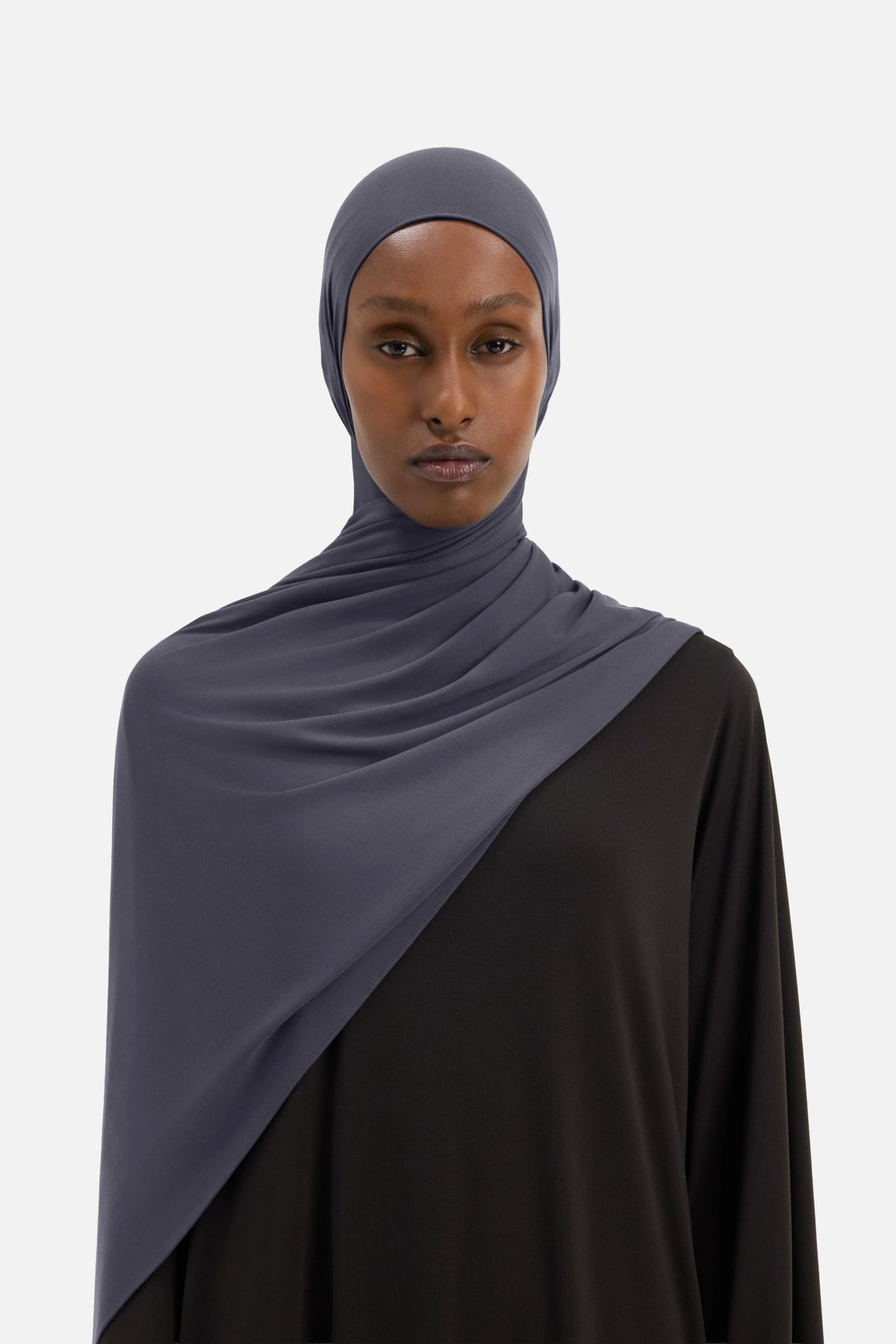 Bamboo Jersey Scarf | Mineral