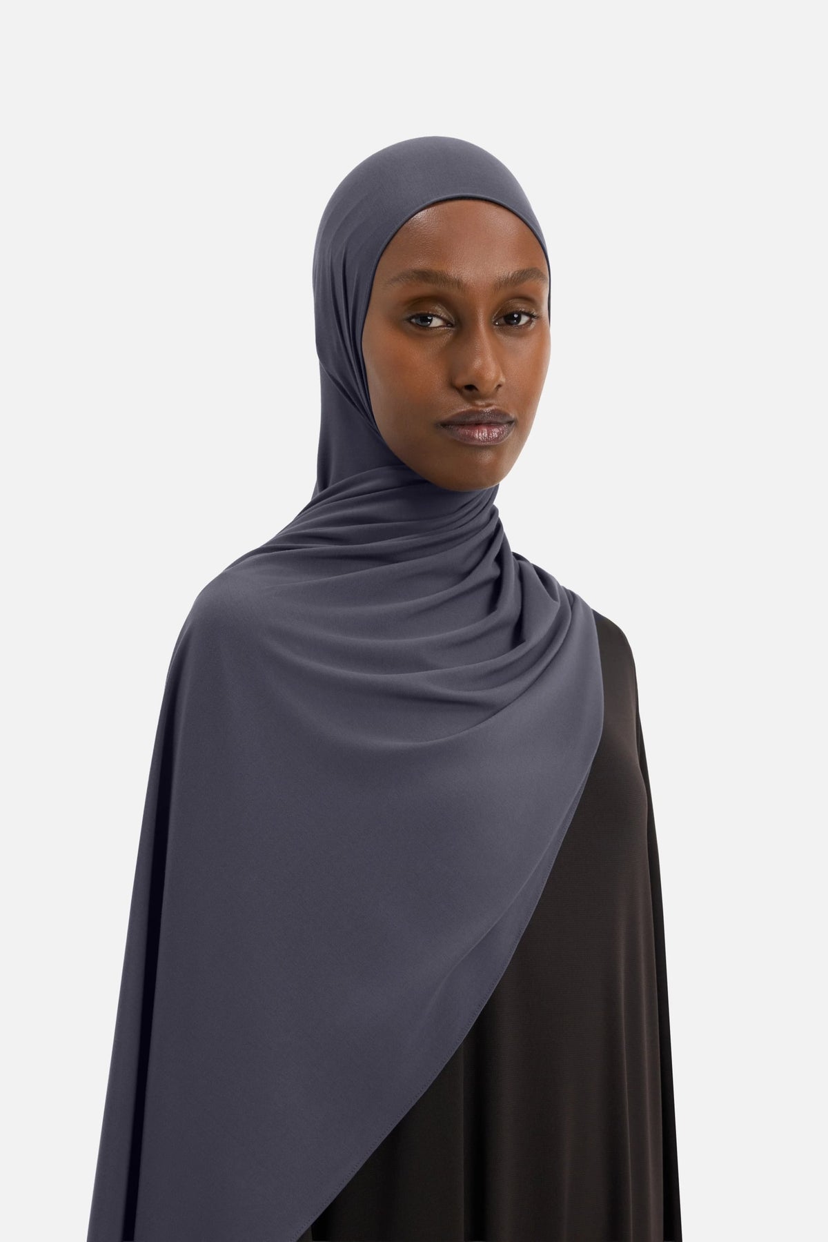 Bamboo Jersey Scarf | Mineral