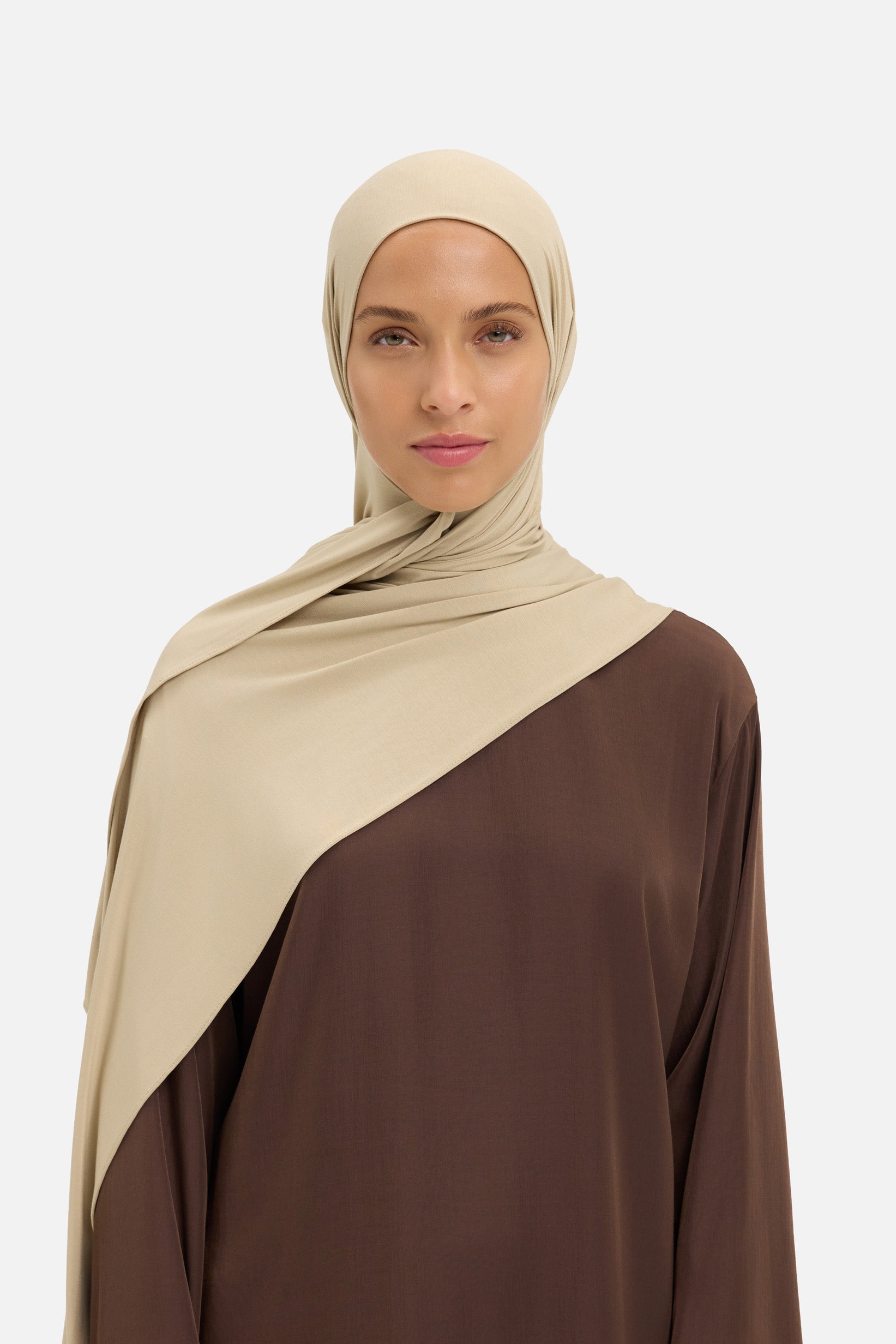 Bamboo Jersey Scarf | Mocha