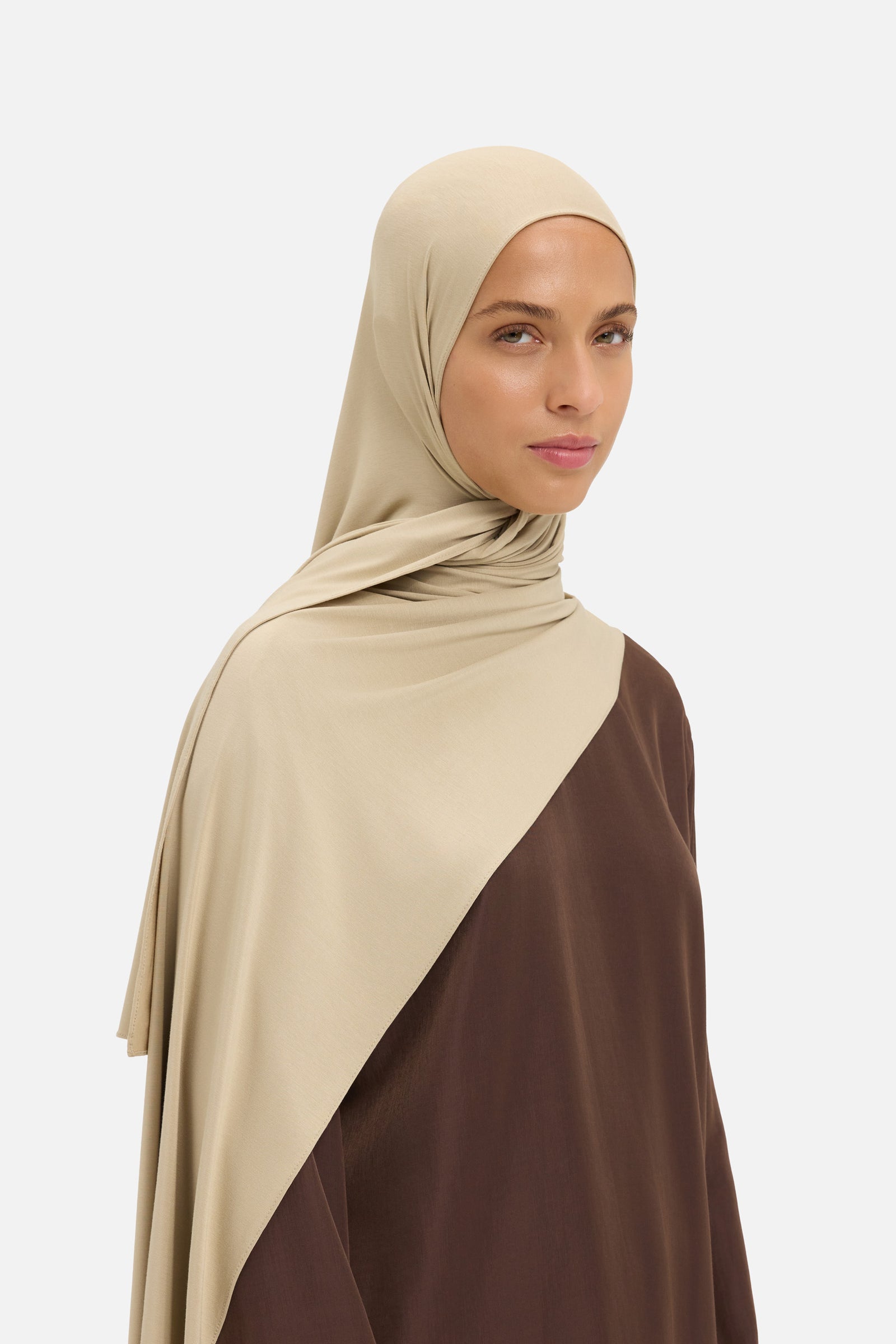 Bamboo Jersey Scarf | Mocha
